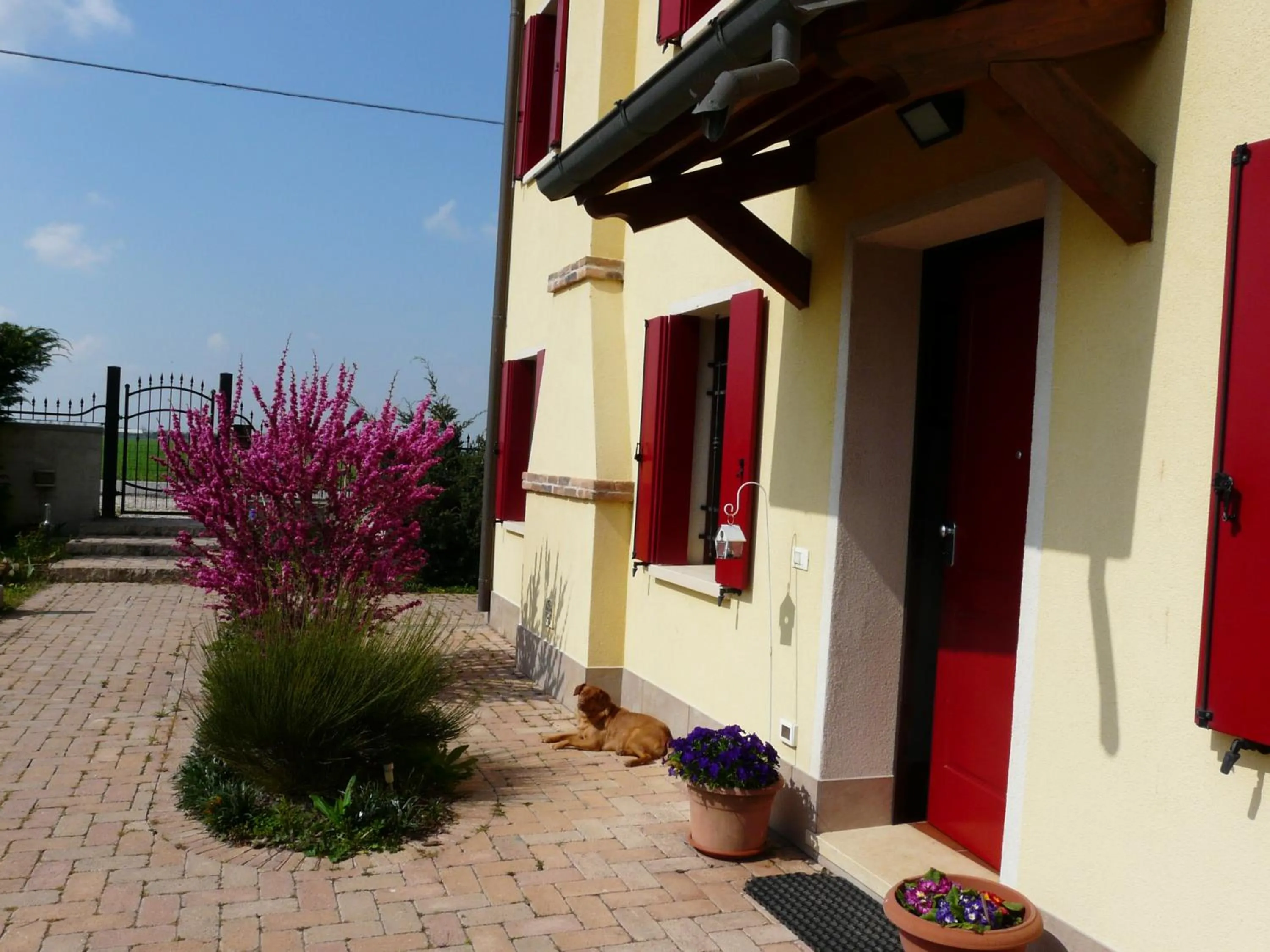 Facade/entrance in B&B LA Garzetta
