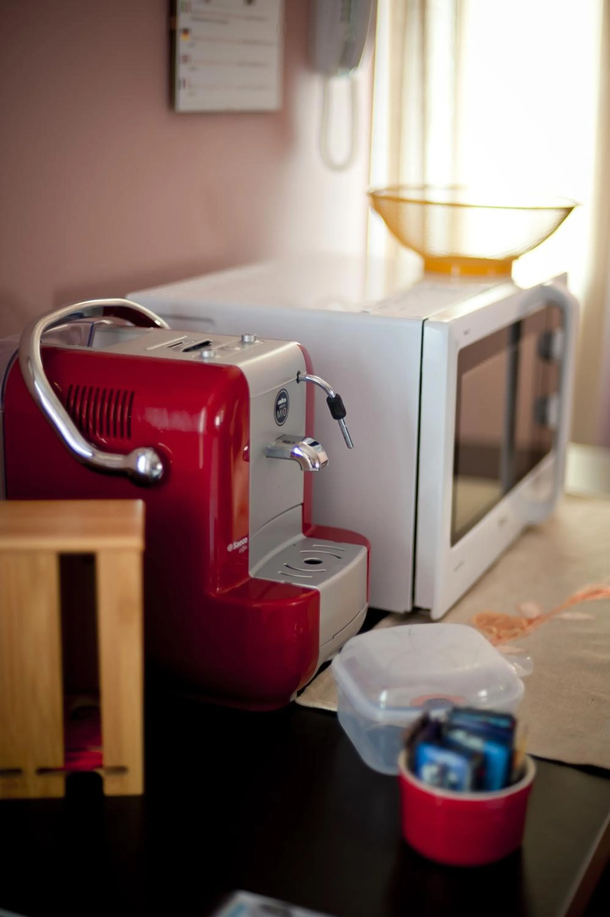 Coffee/tea facilities in B&B LA Garzetta