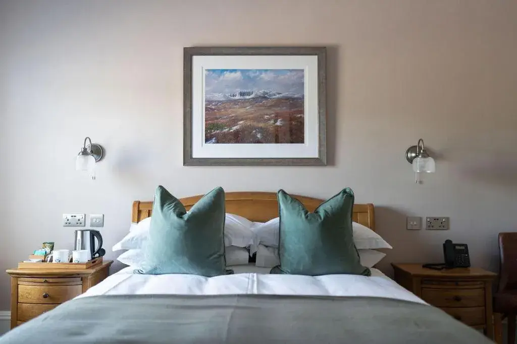 Deluxe King Room - single occupancy in The Forbes Arms Hotel Deluxe King Room - single occupancy in The Forbes Arms Hotel
