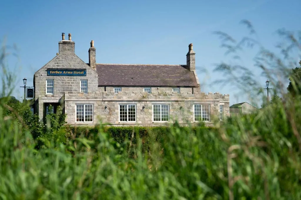 The Forbes Arms Hotel