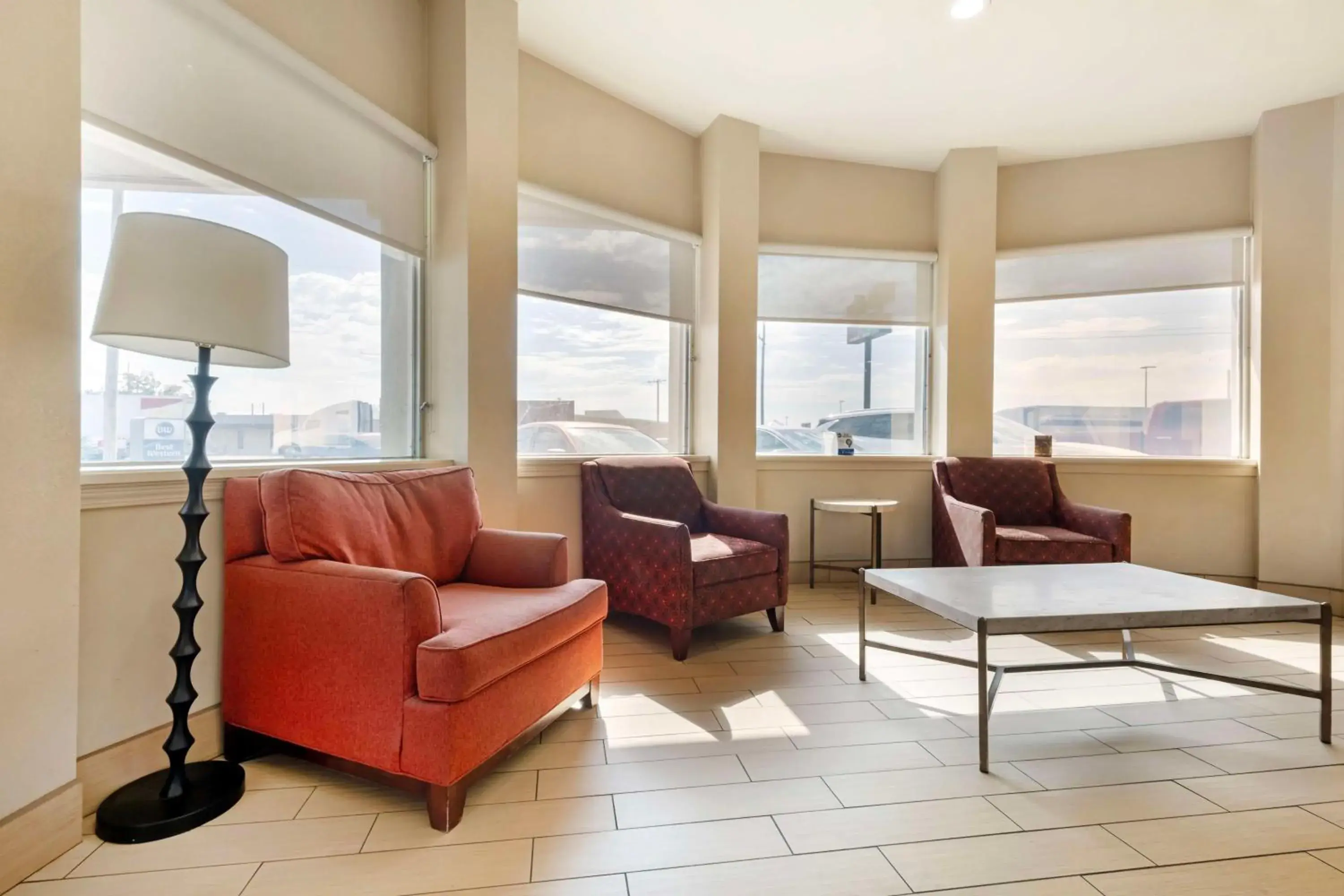 Lobby or reception in Best Western Red Carpet Inn Lobby or reception in Best Western Red Carpet Inn