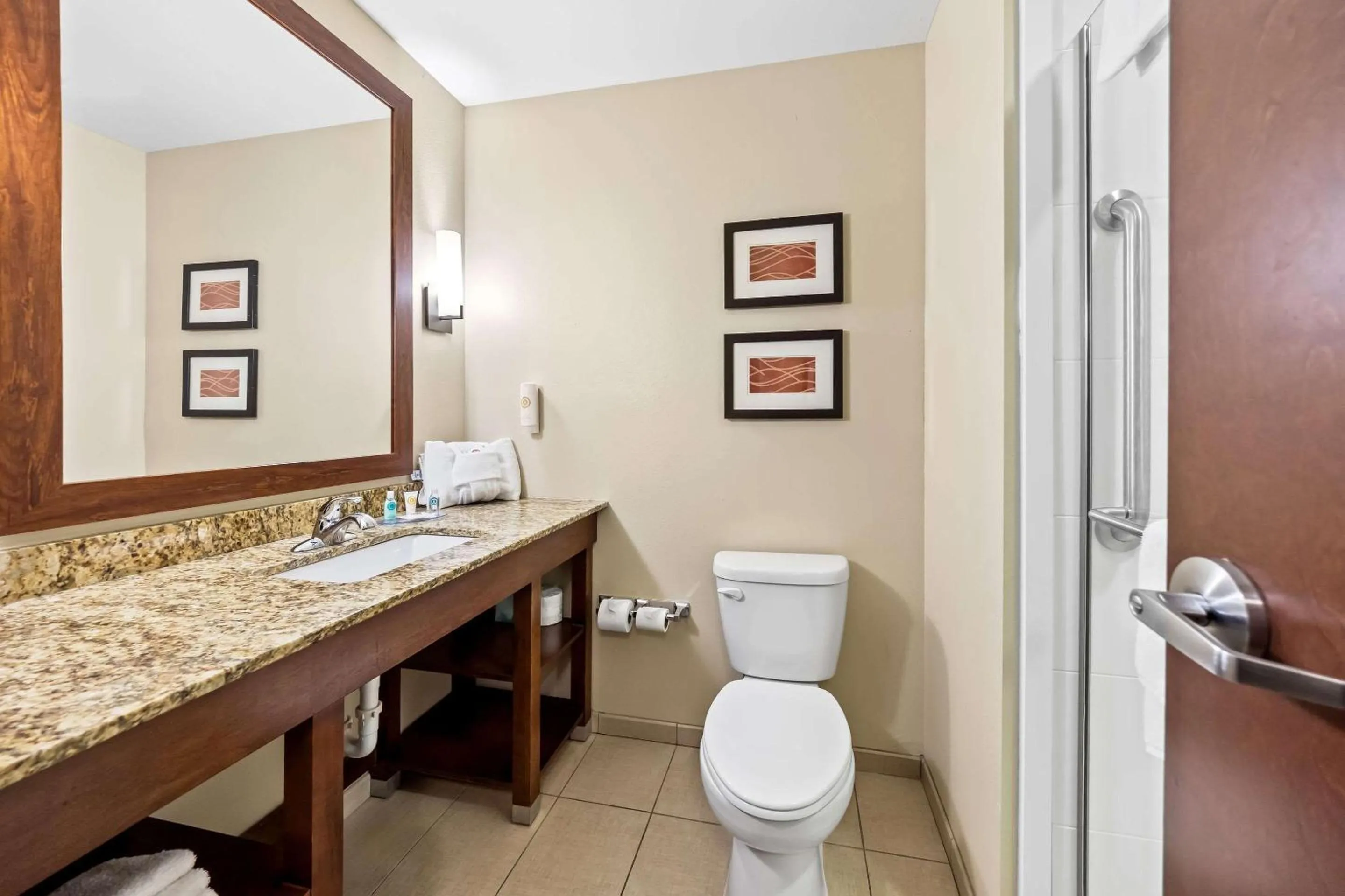 Bedroom in Comfort Inn & Suites West - Medical Center