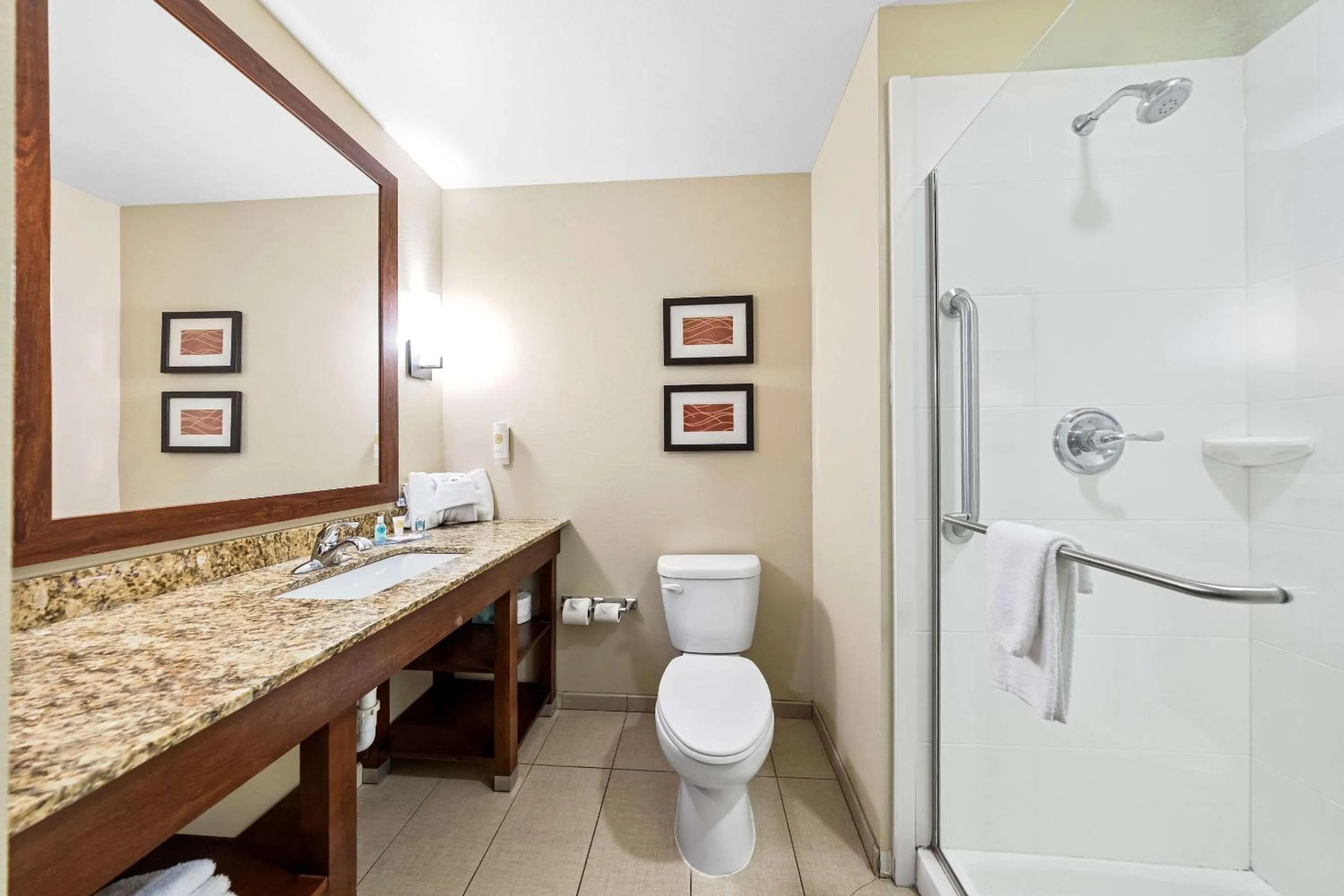 Bedroom in Comfort Inn & Suites West - Medical Center