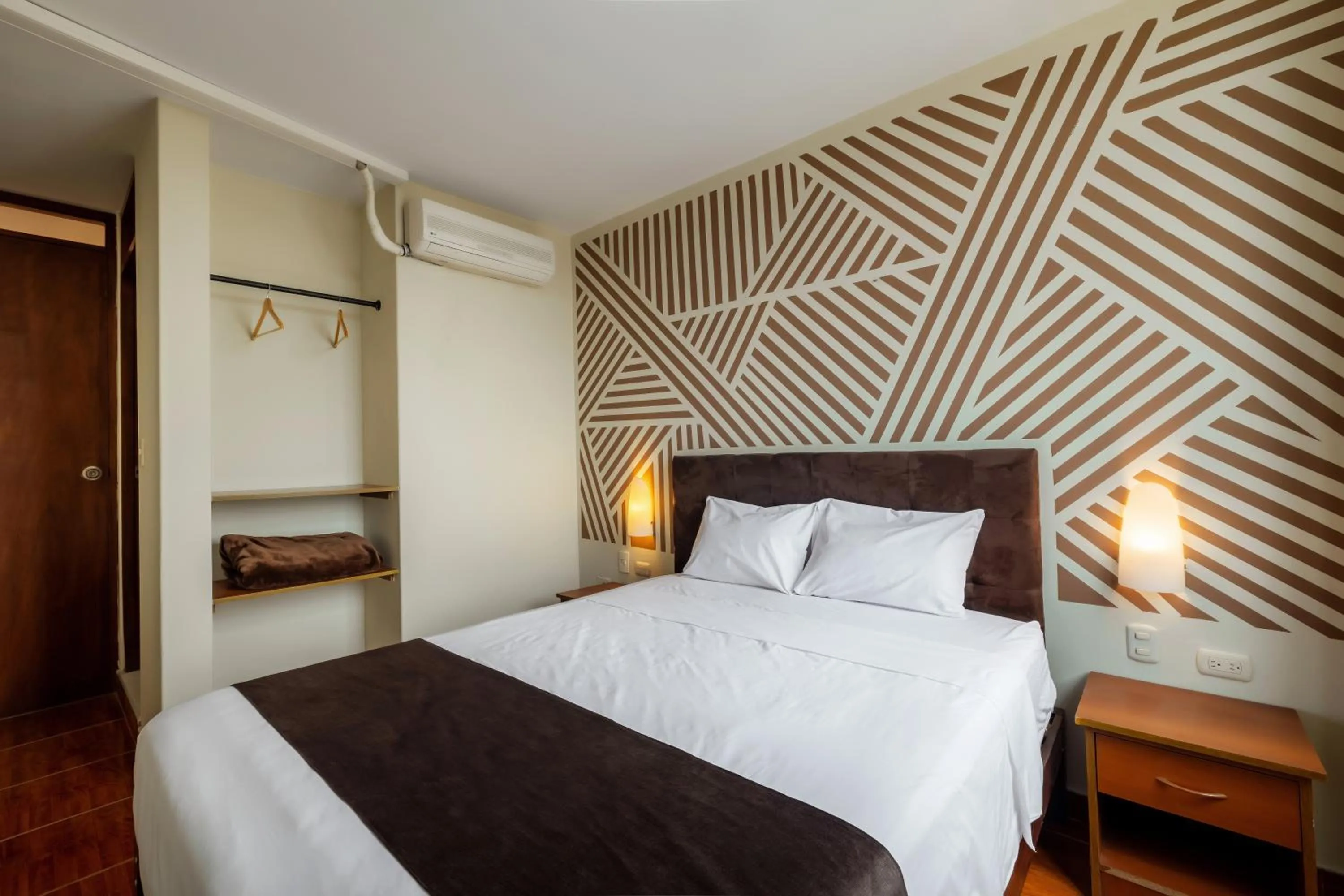 Bed in Hotel Rio Blanco