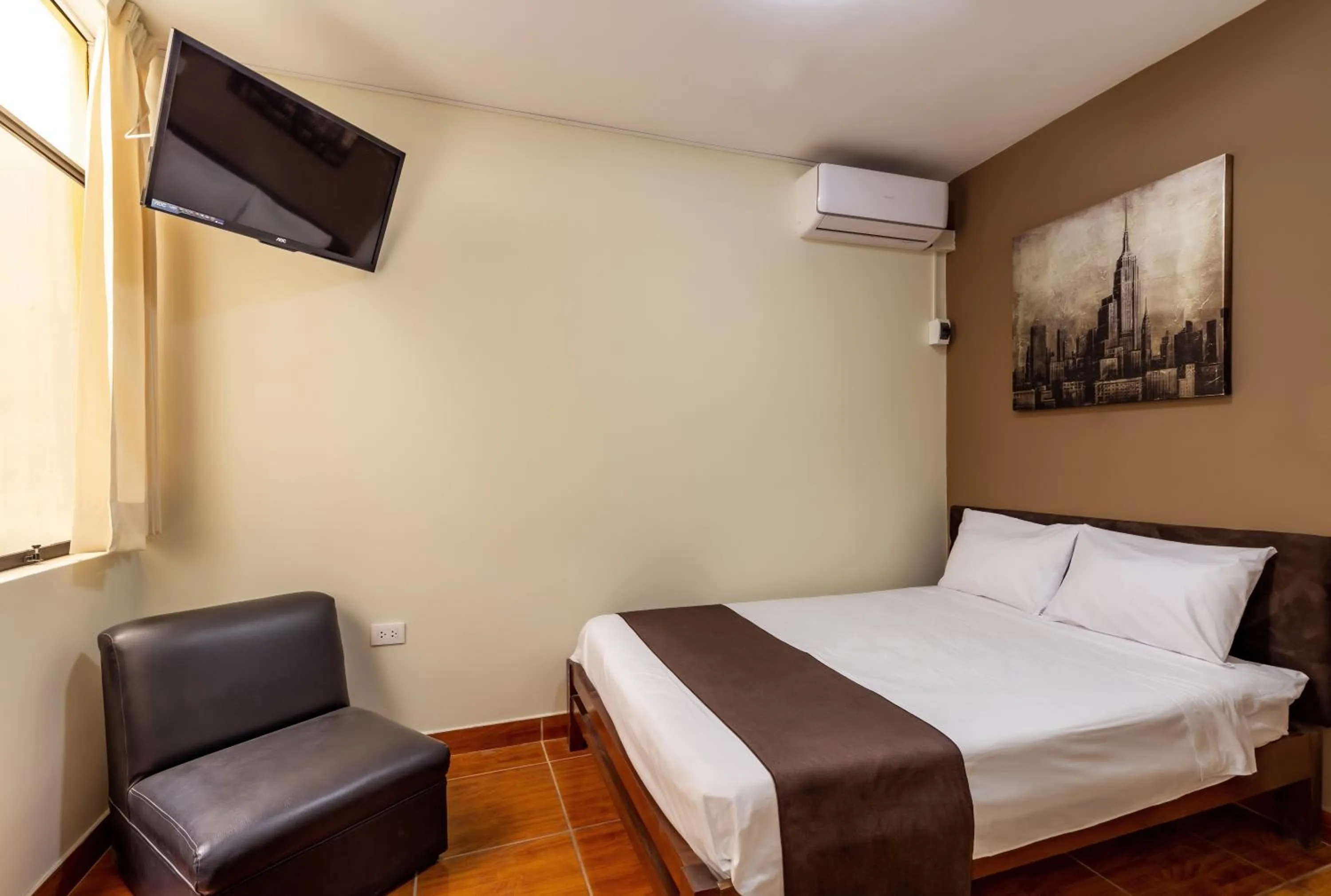 Bed in Hotel Rio Blanco