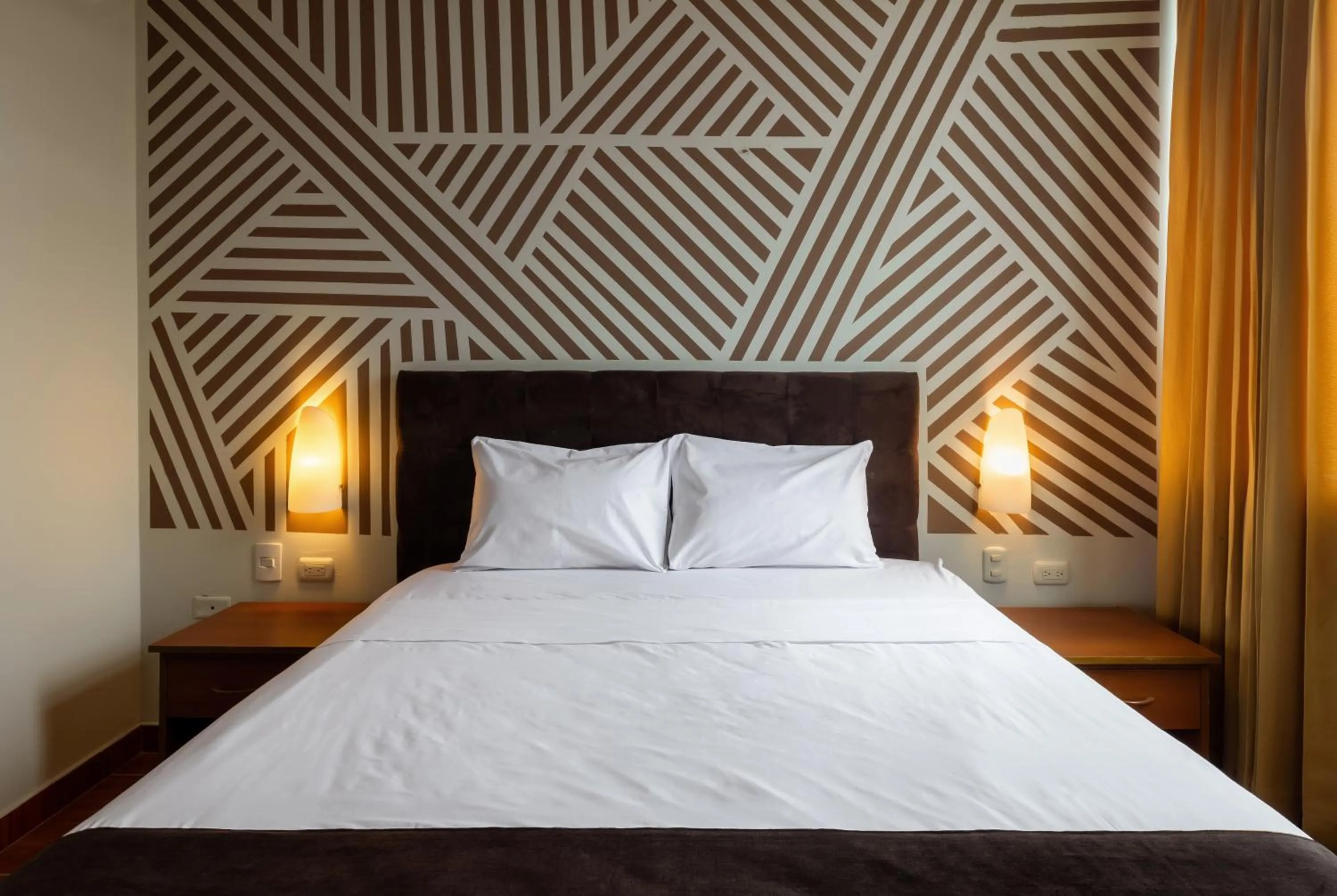 Bed in Hotel Rio Blanco