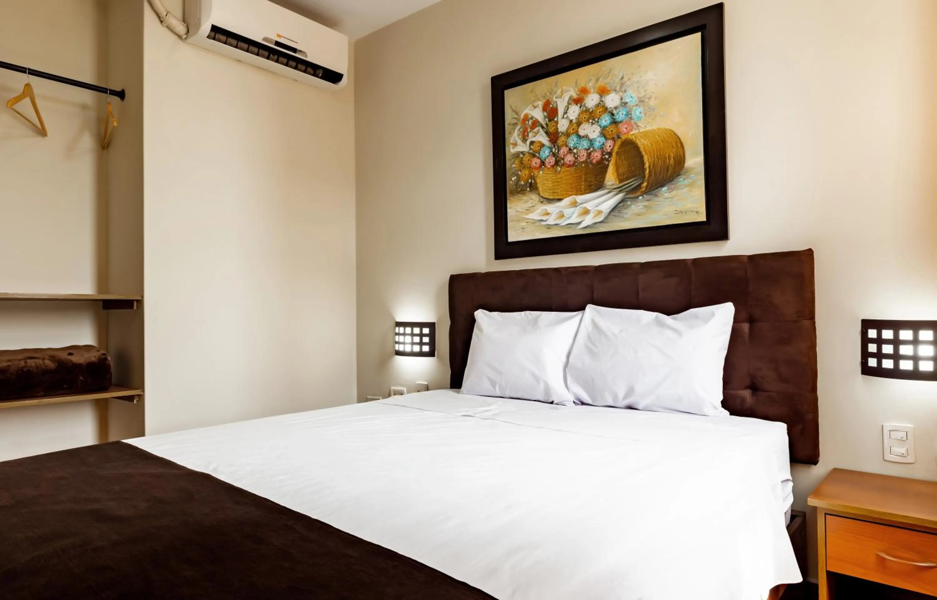 Bed in Hotel Rio Blanco