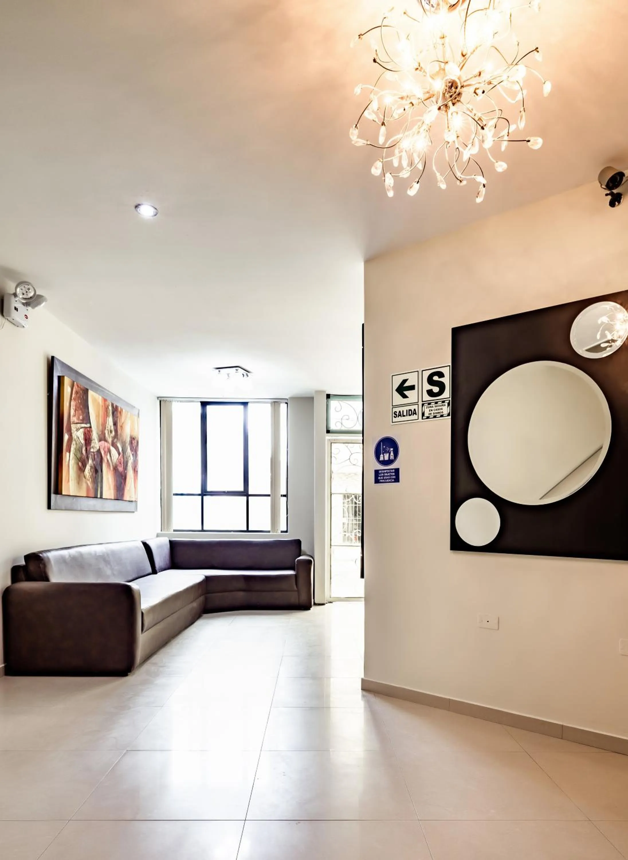 Living room in Hotel Rio Blanco