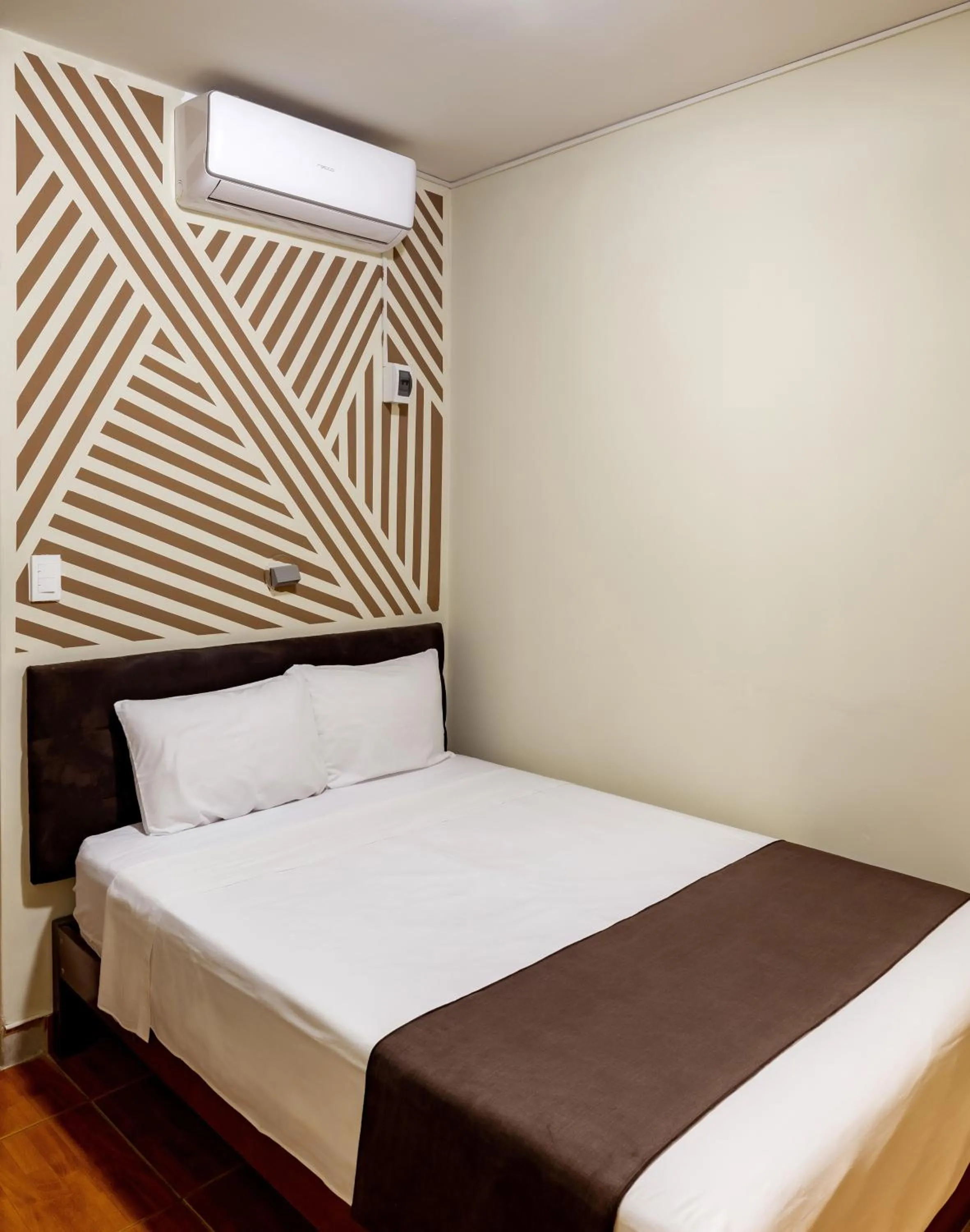 Bed in Hotel Rio Blanco