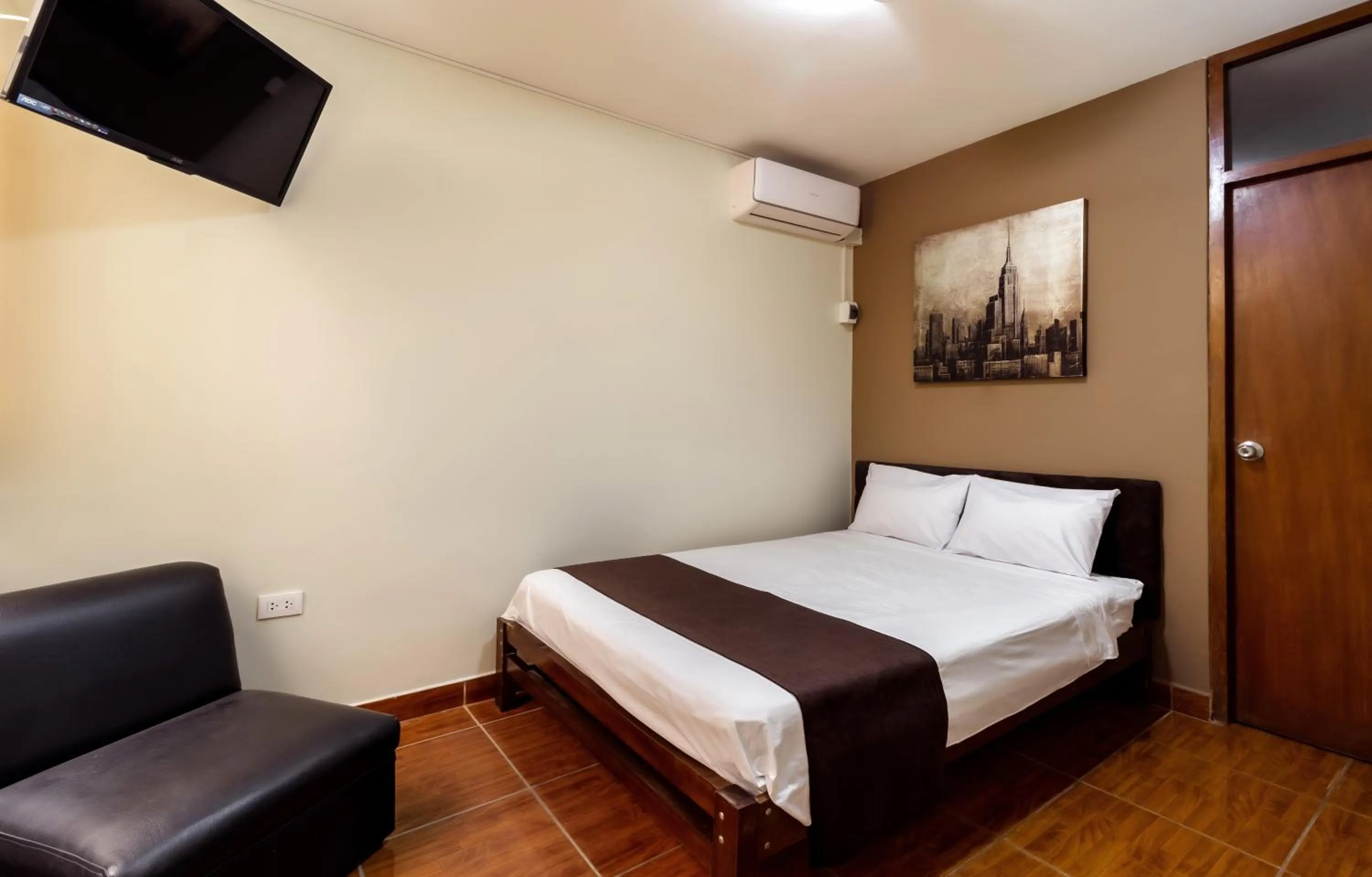 Bed in Hotel Rio Blanco