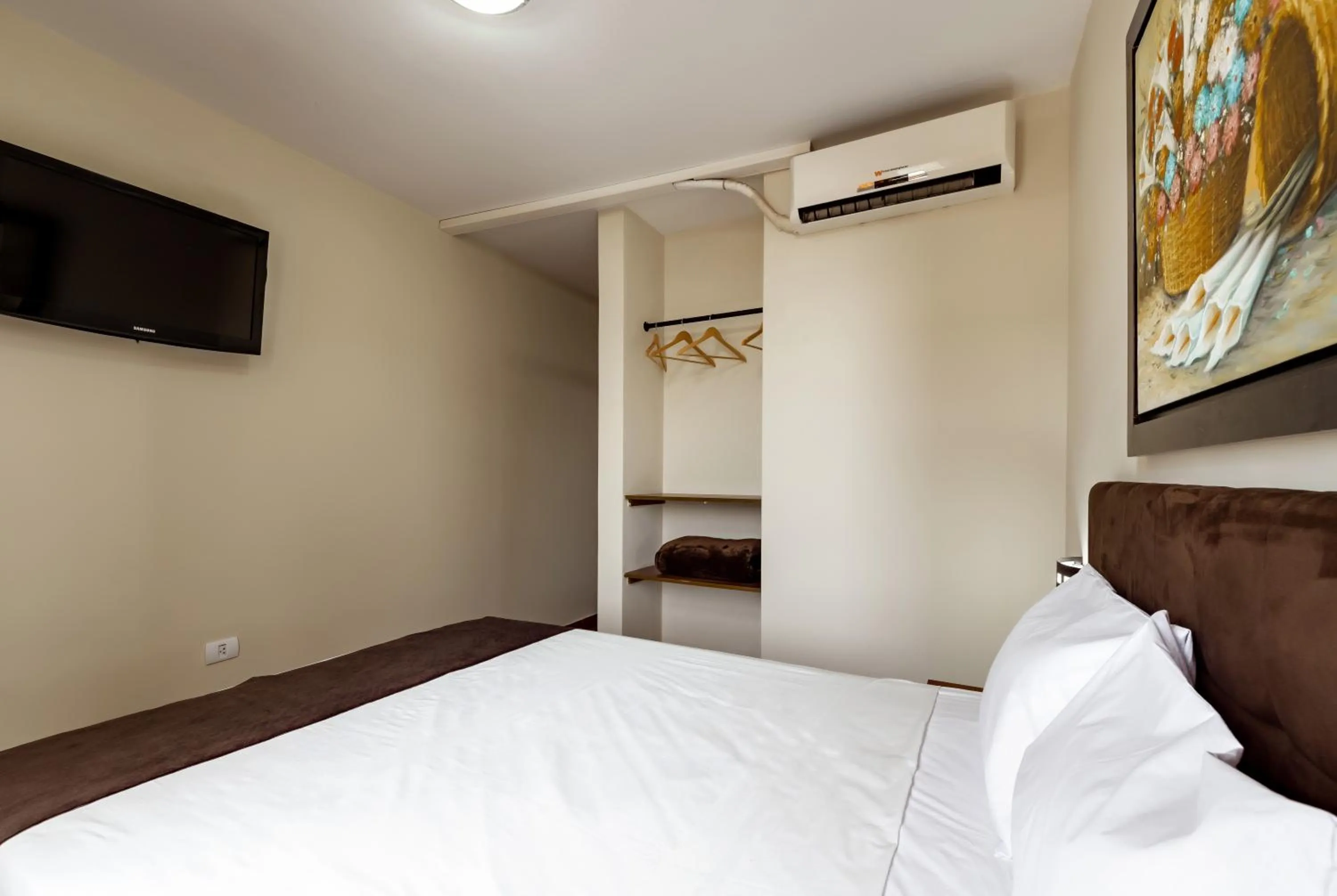 Bed in Hotel Rio Blanco