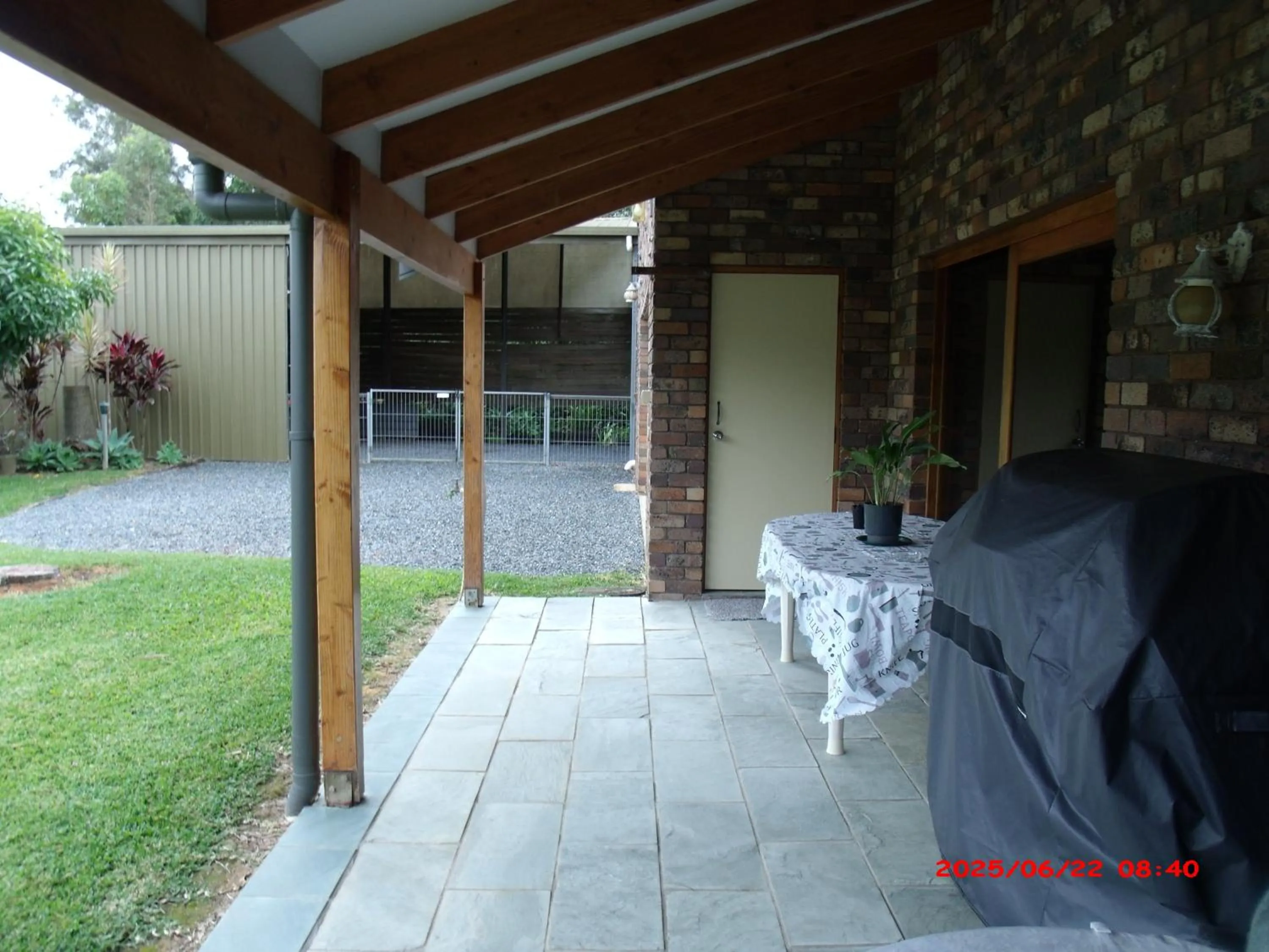 Facade/entrance in Emerald Tropical Palms B & B