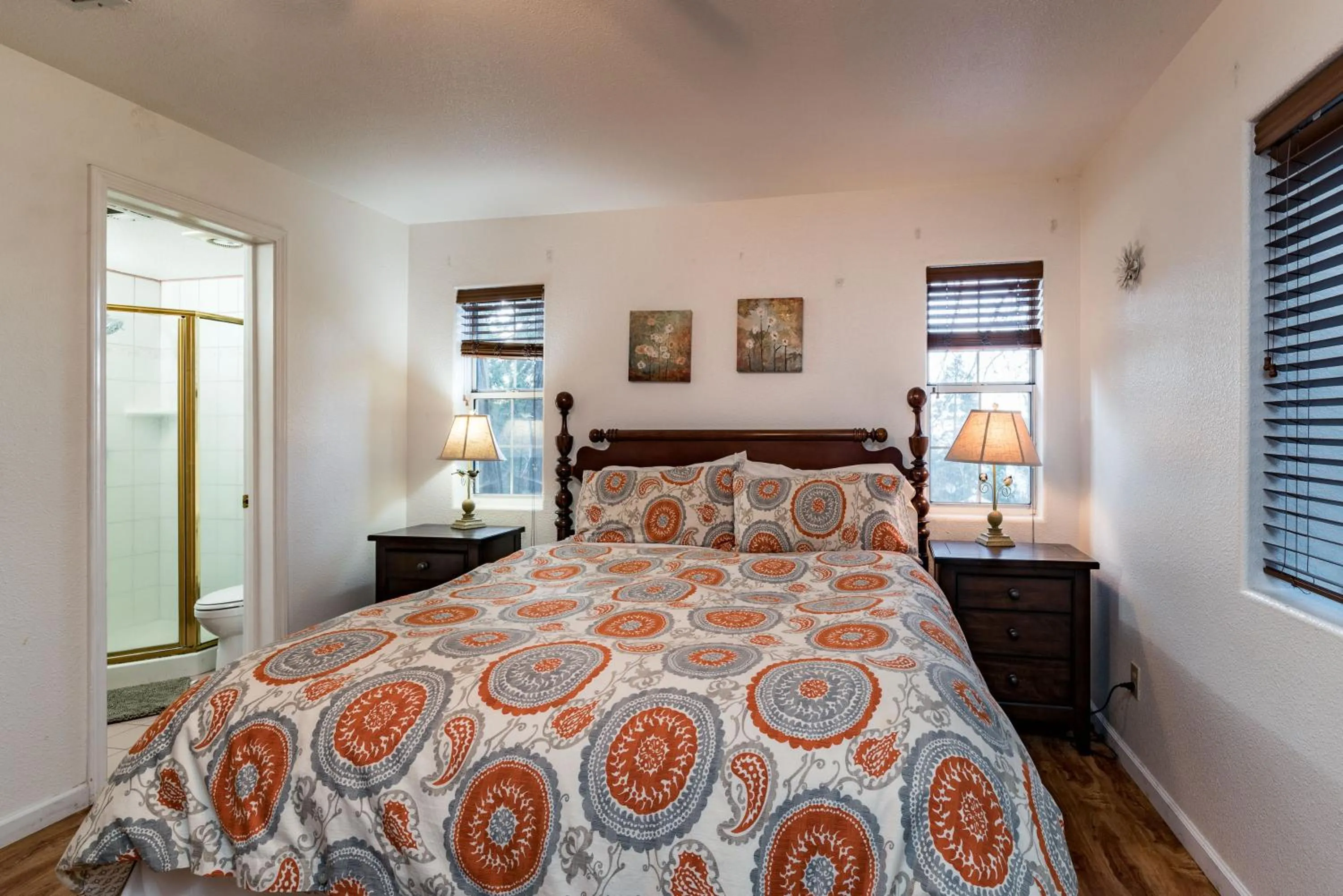 Bathroom, Bed in Spring Wonderland