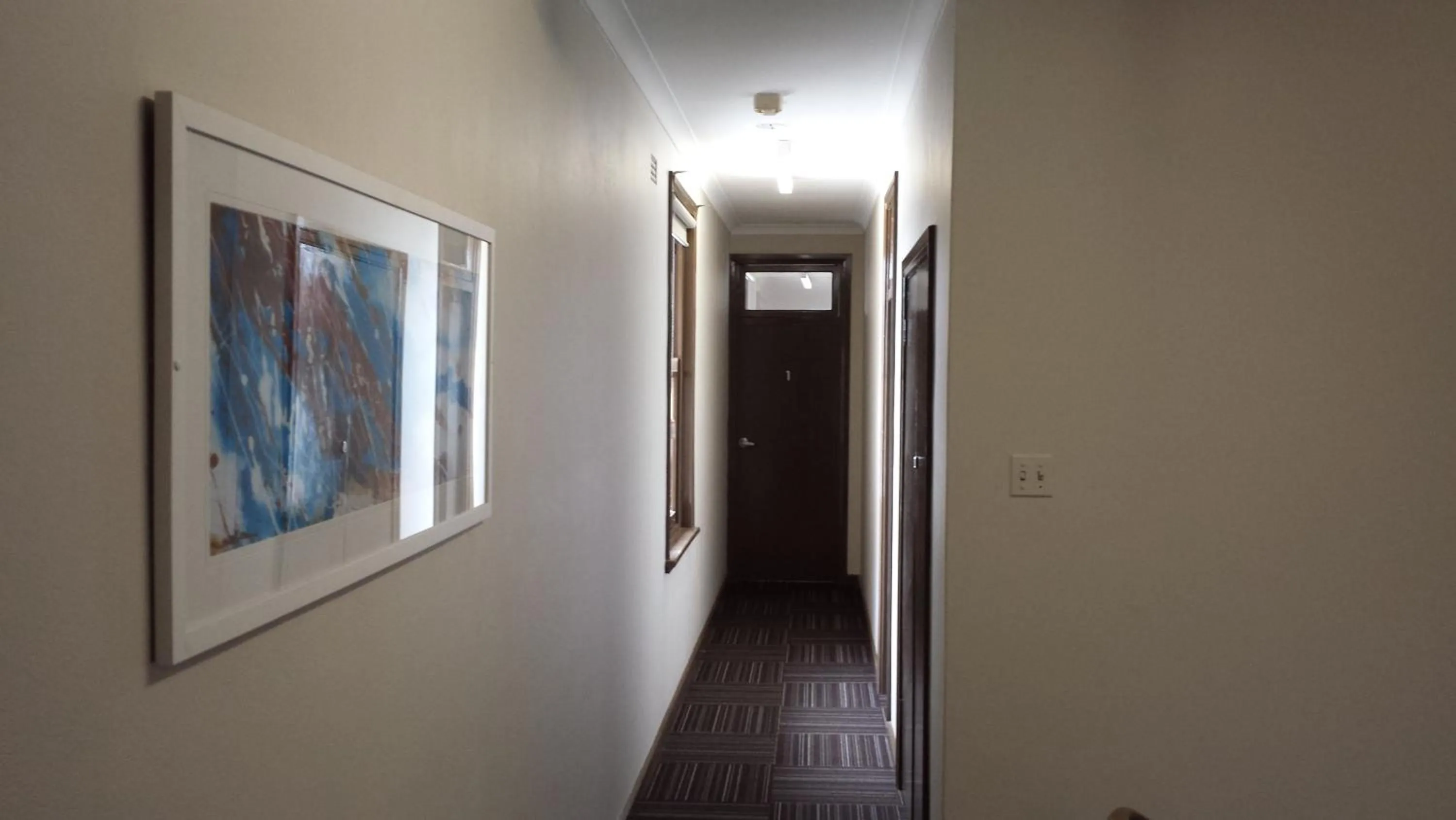 Decorative detail in Toongabbie Hotel