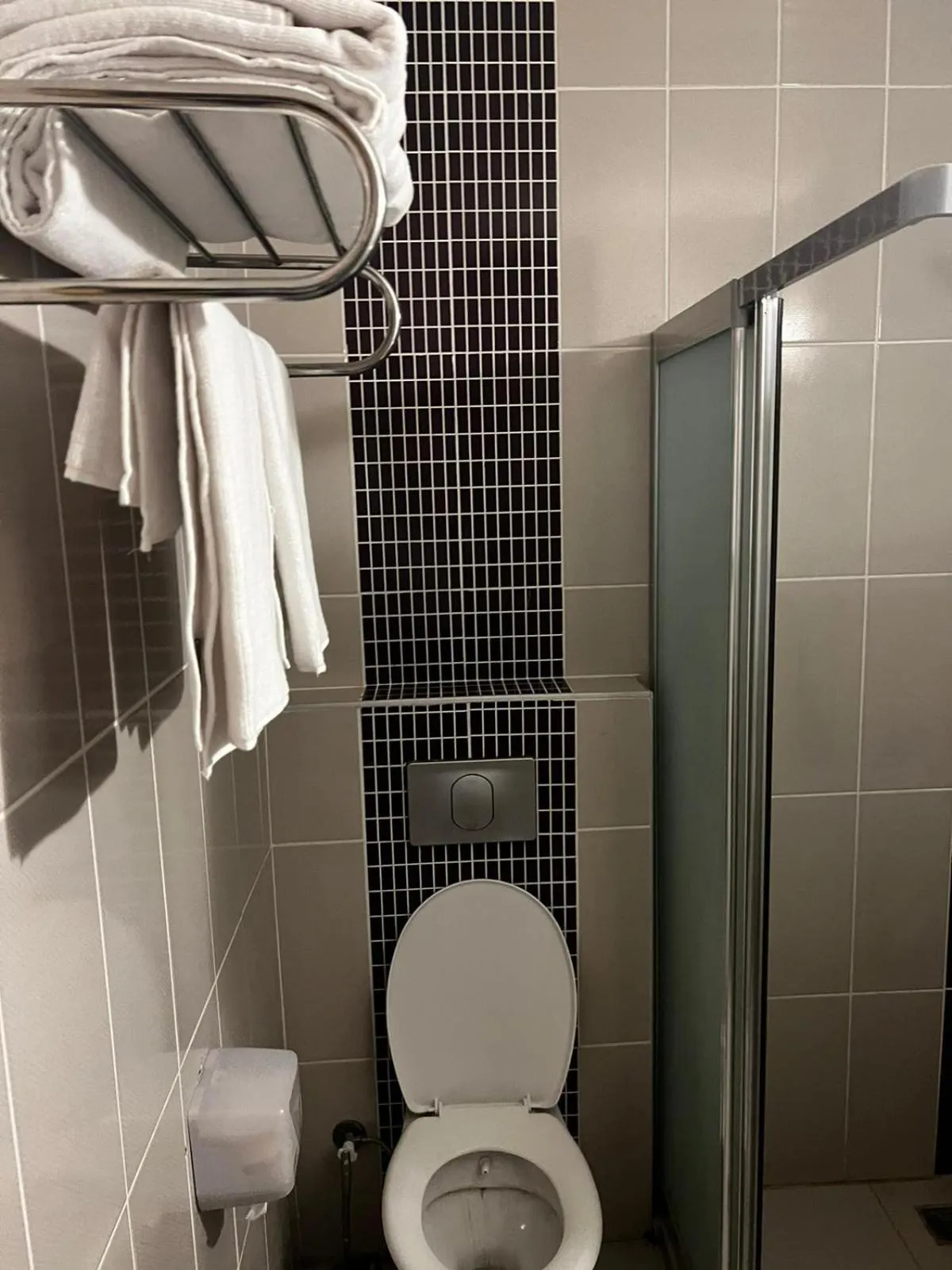 Bathroom in Denizkumu Hotel