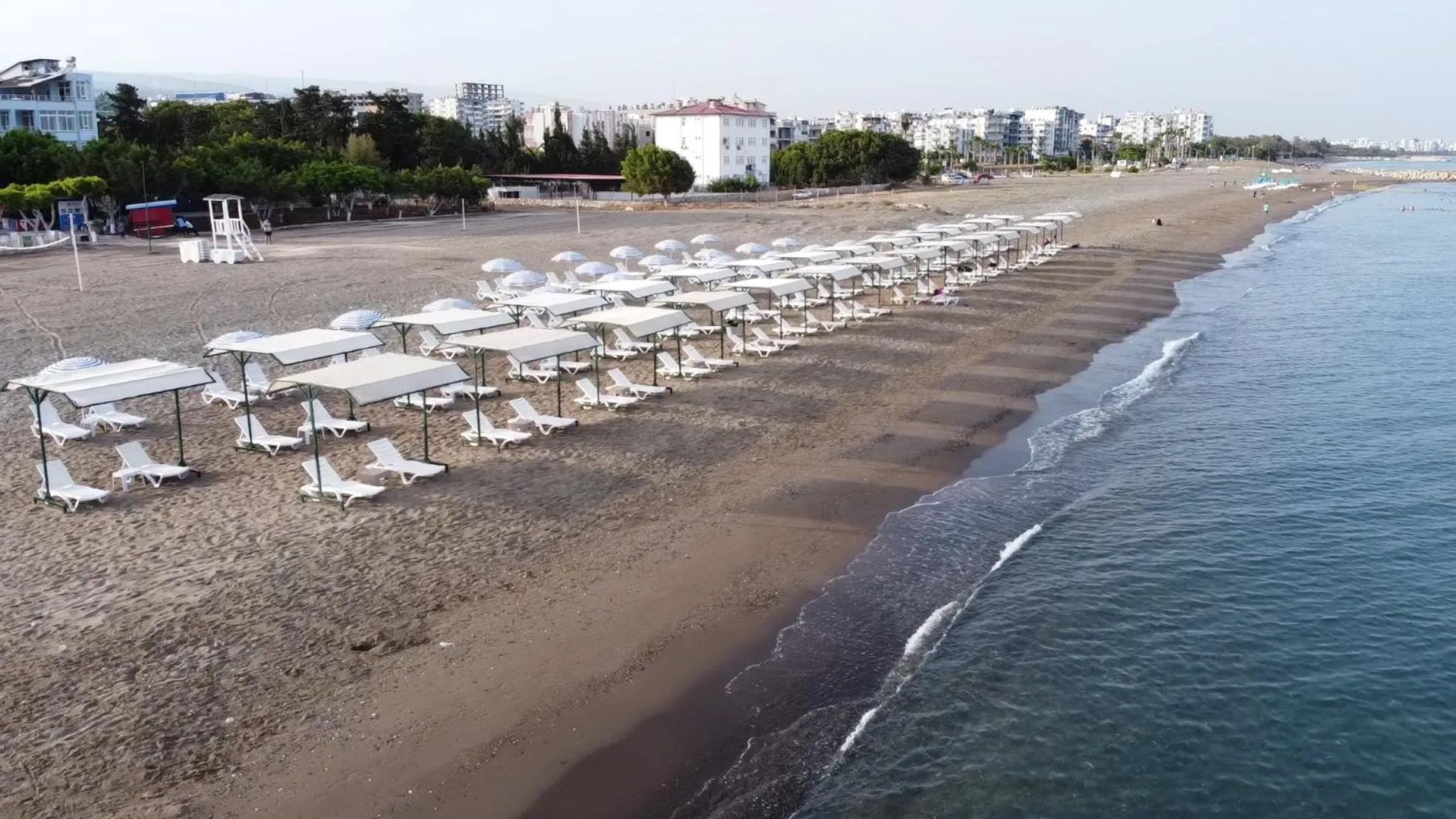 Beach in Denizkumu Hotel