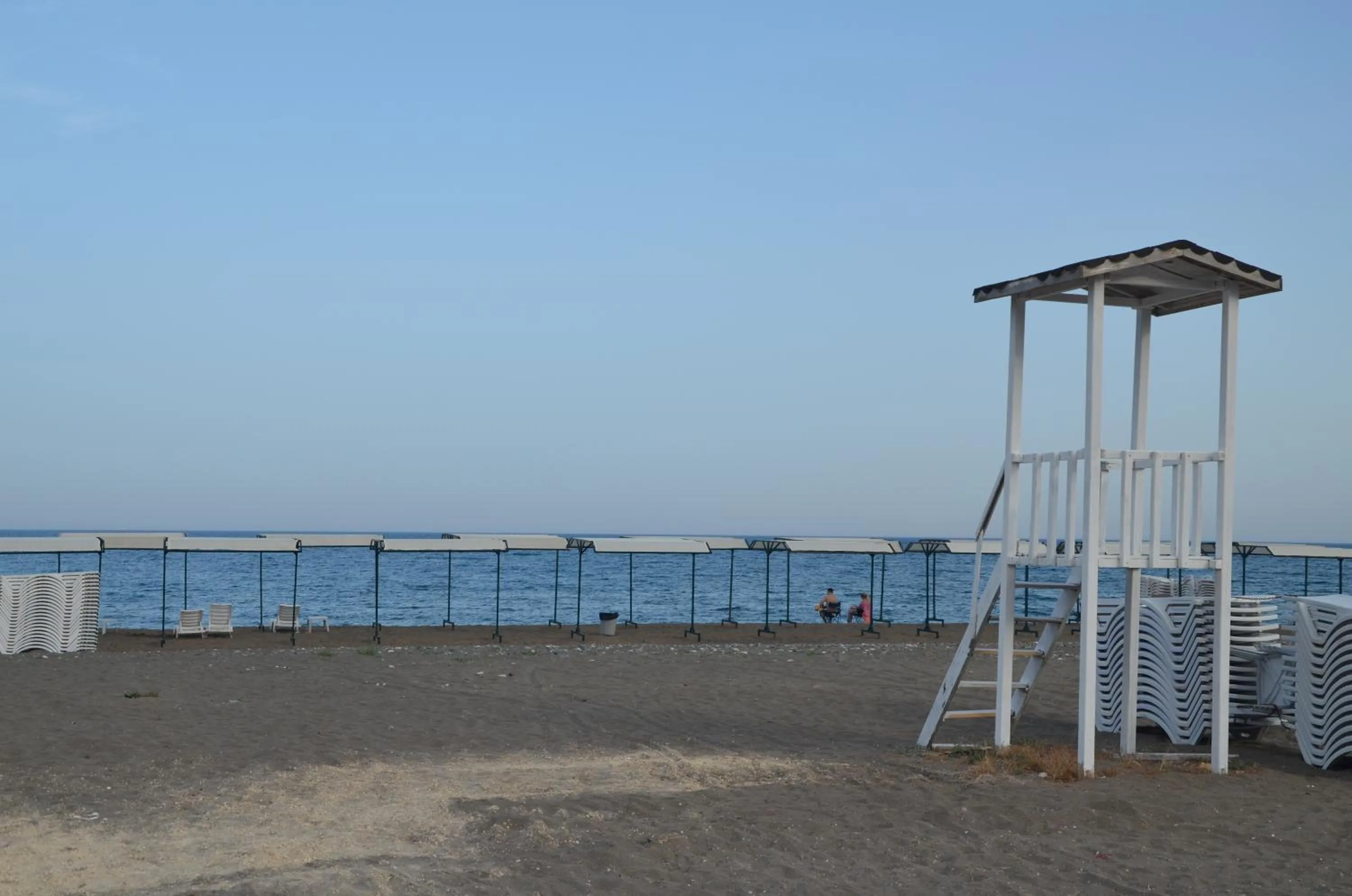 Beach in Denizkumu Hotel