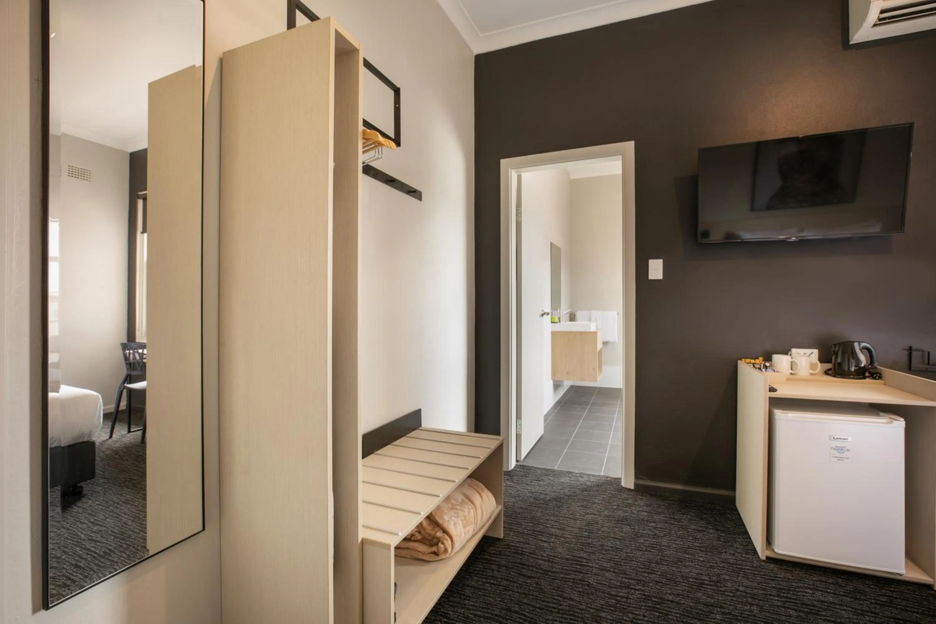 Bathroom in Nightcap at the Charles Hotel