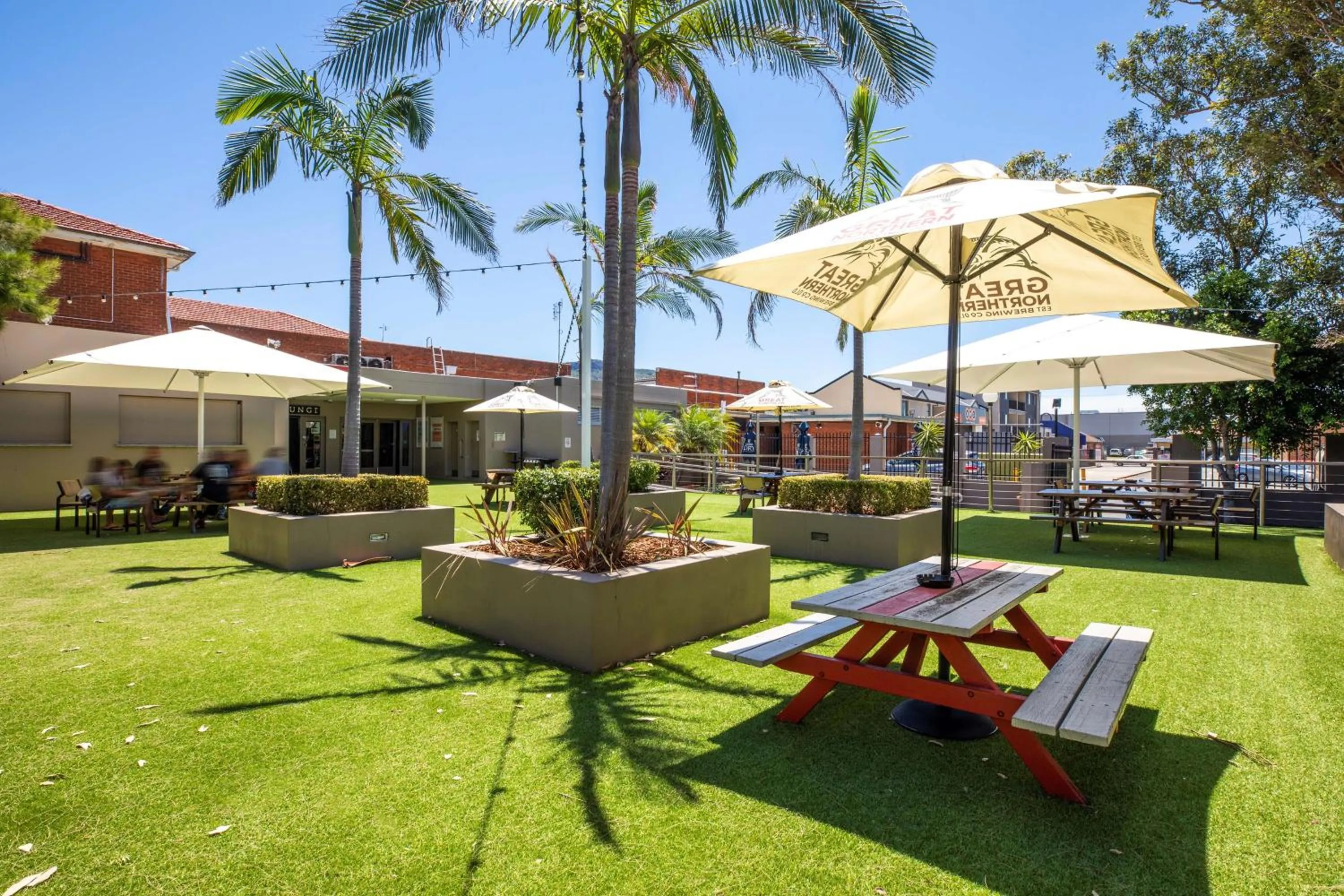 Property building in Nightcap at the Charles Hotel