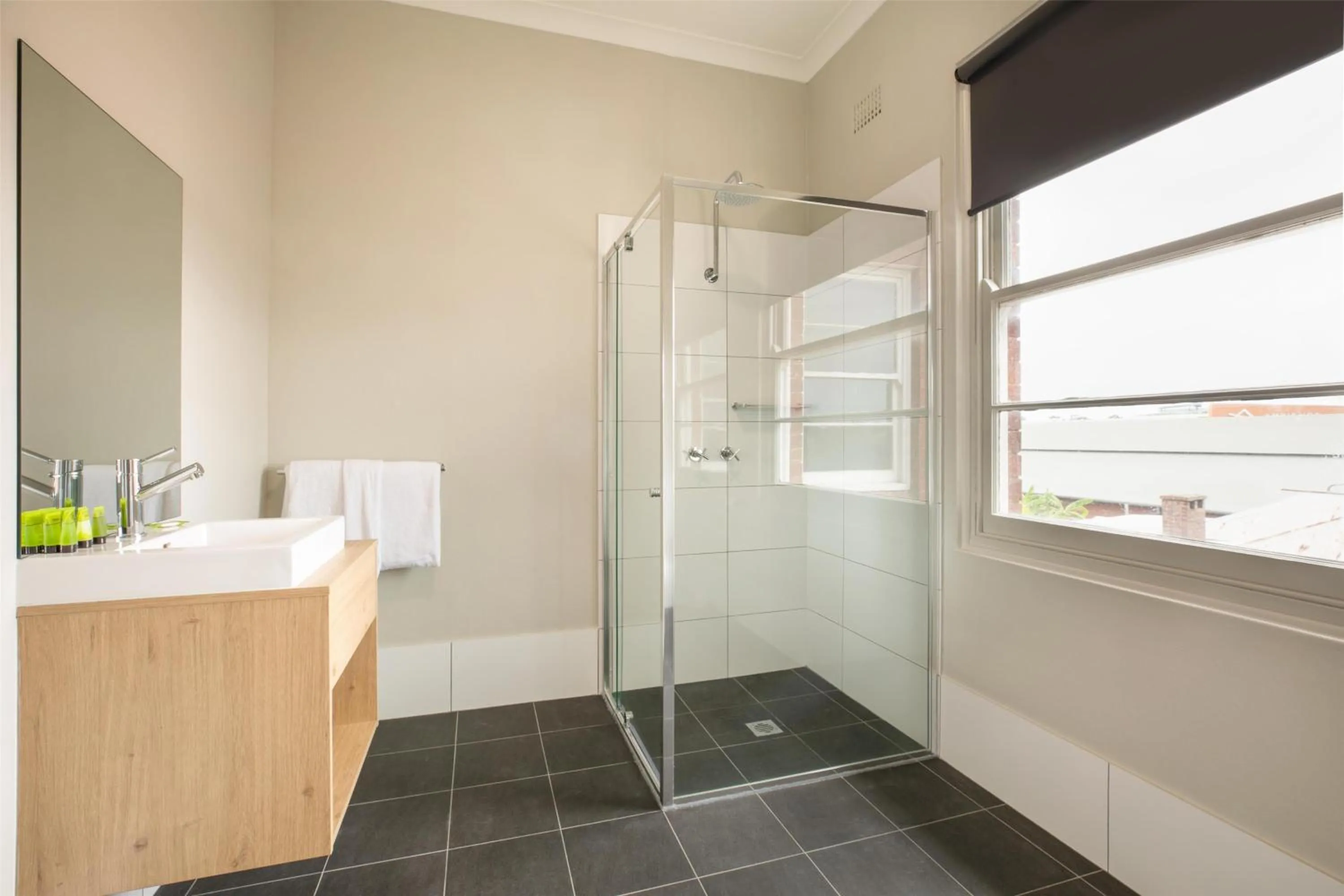 Bathroom in Nightcap at the Charles Hotel