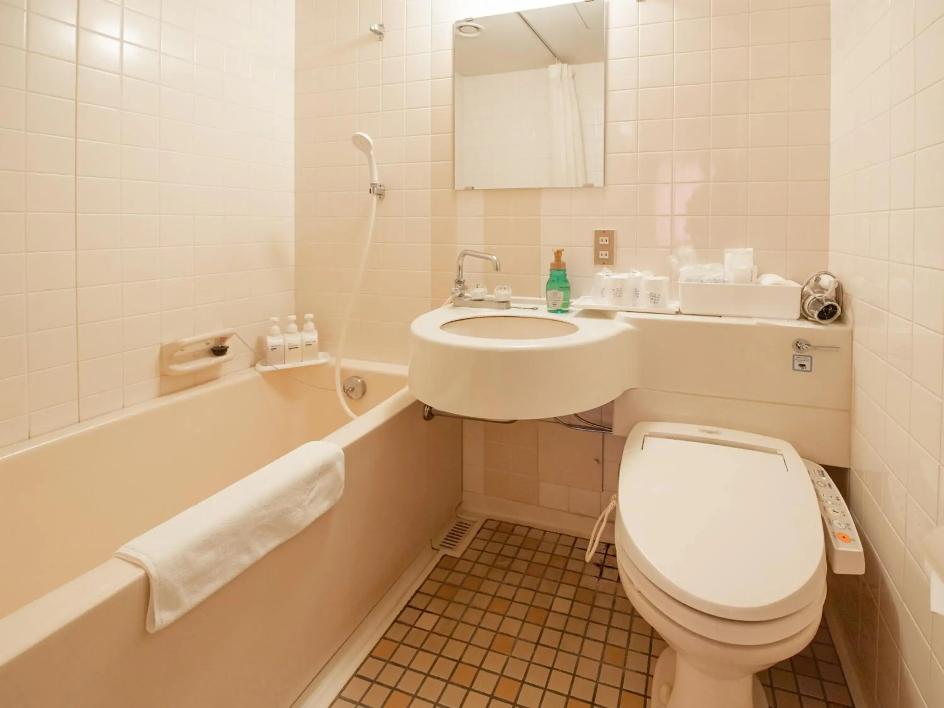 Bathroom in Resort Hotel Tateshina