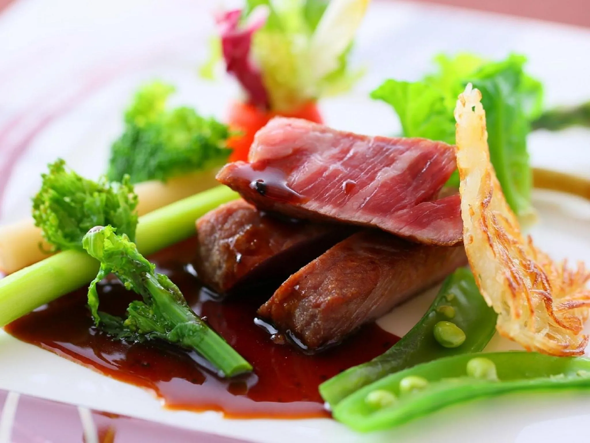 Dinner in Resort Hotel Tateshina