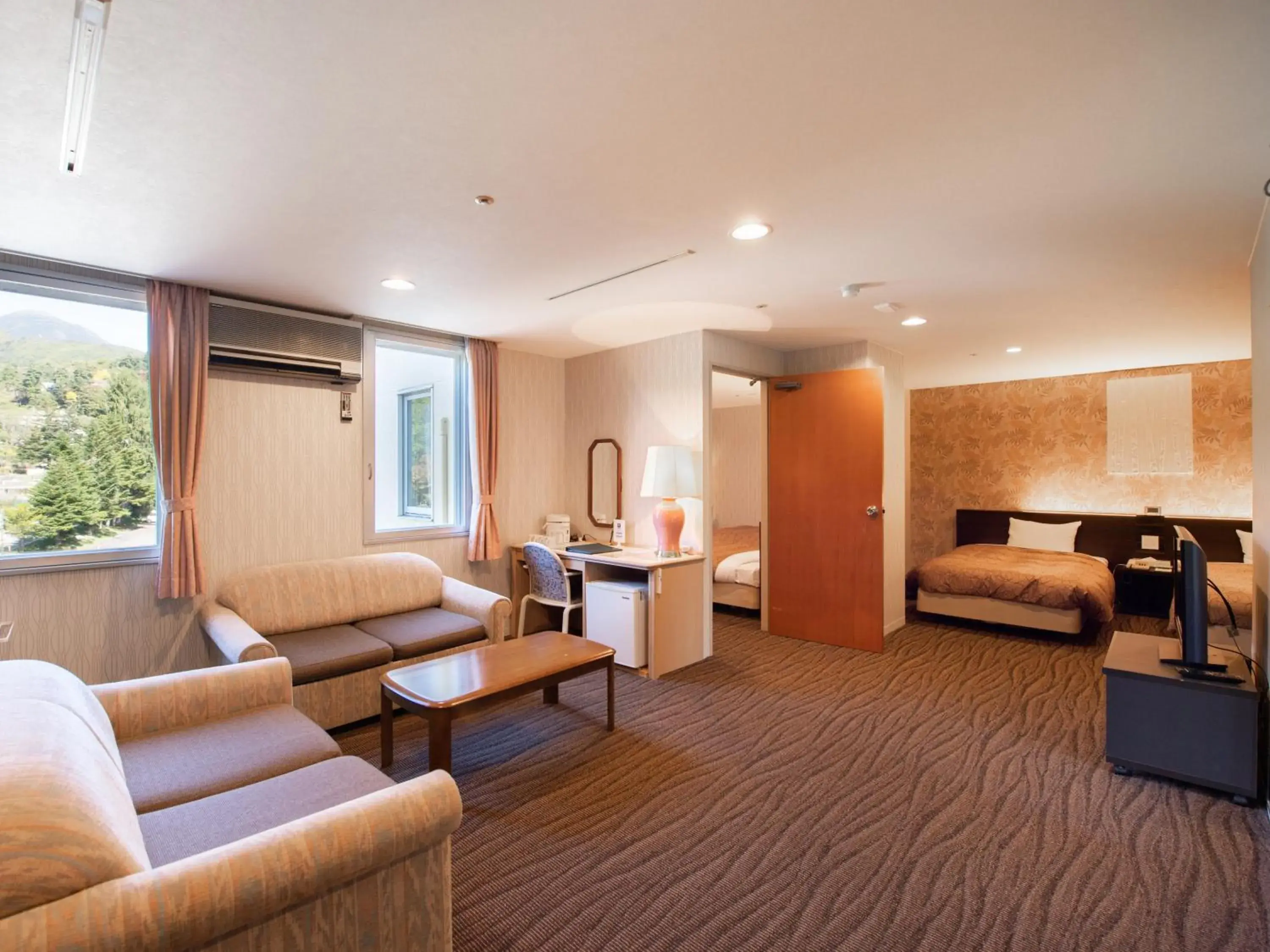 Seating Area in Resort Hotel Tateshina