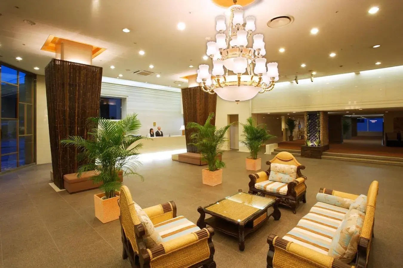 Lobby or reception, Lounge/Bar in Resort Hotel Tateshina