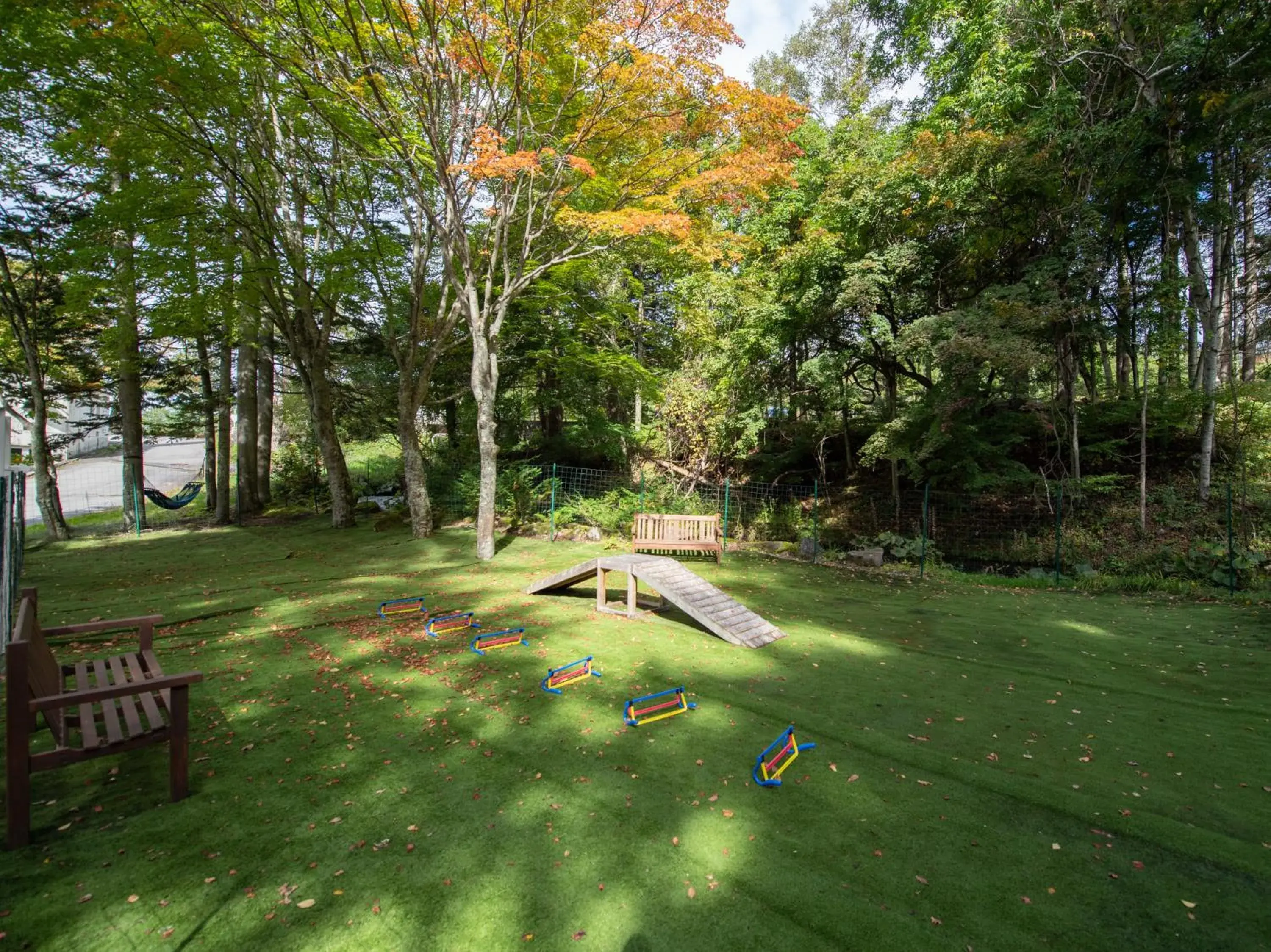 Garden in Resort Hotel Tateshina