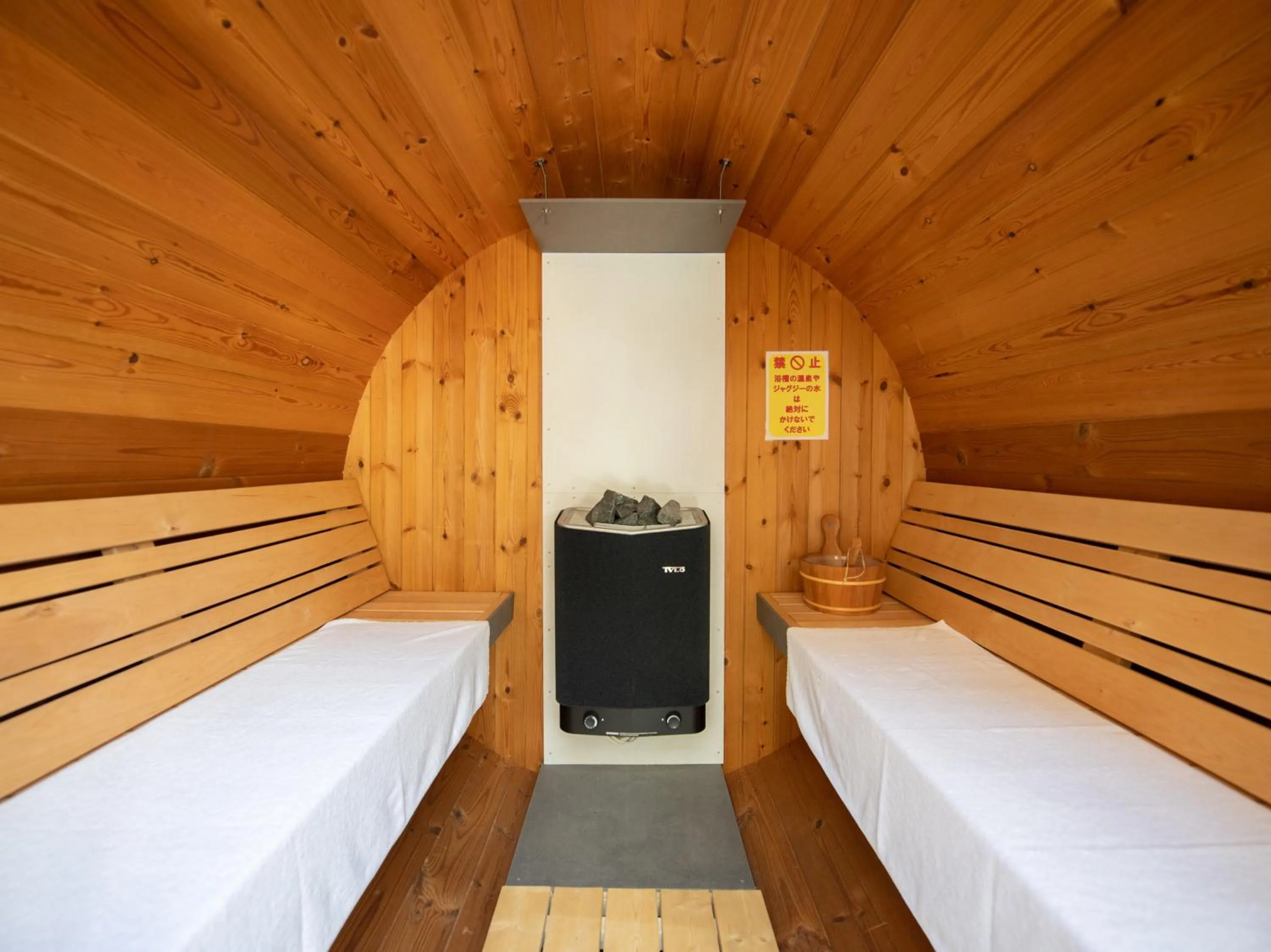 Bed in Resort Hotel Tateshina