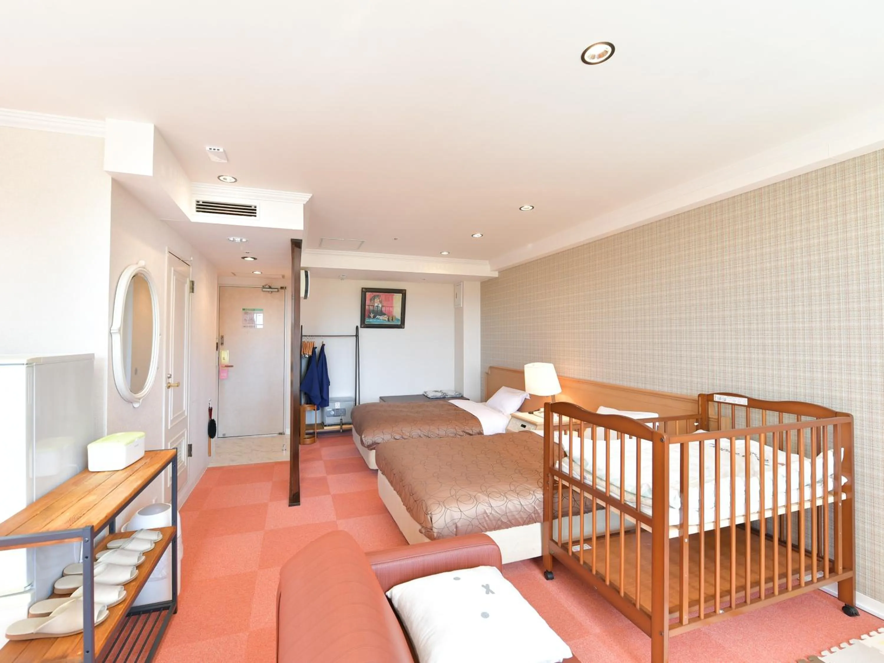 Bed in Resort Hotel Tateshina