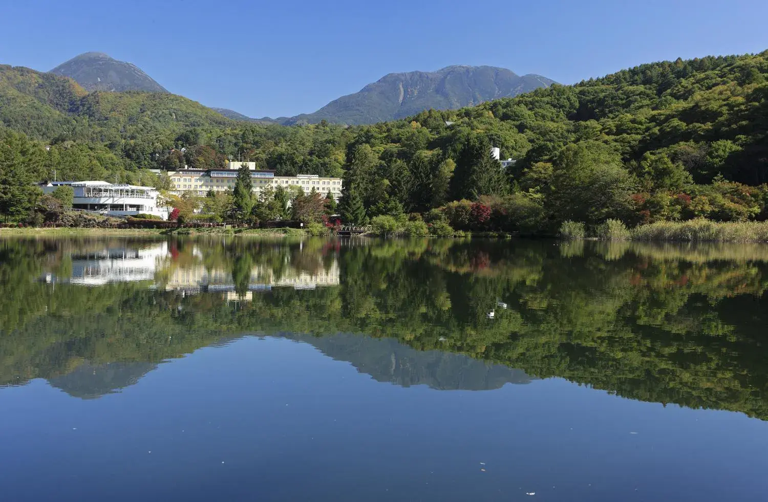 Area and facilities in Resort Hotel Tateshina