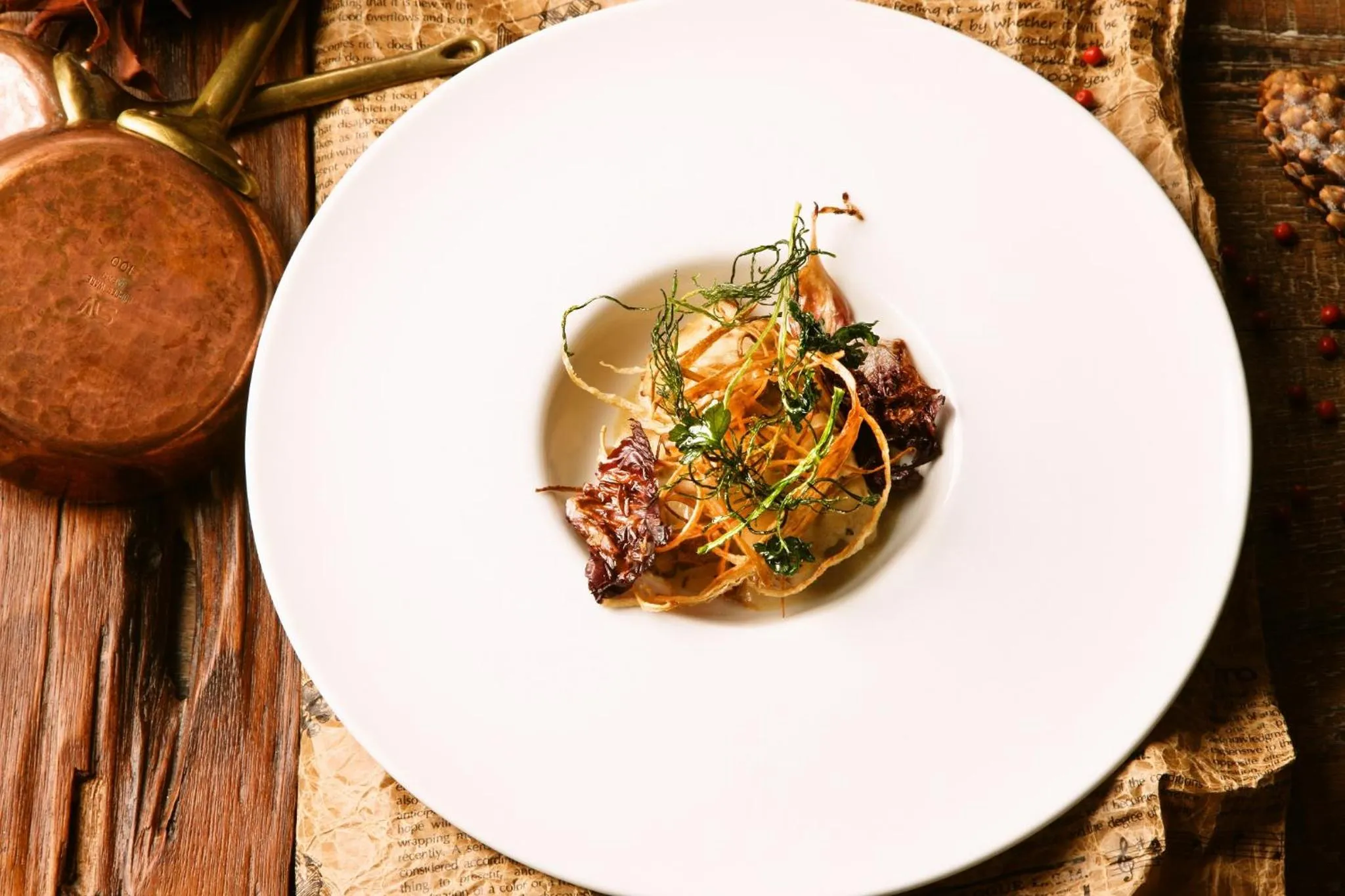 Dinner in Resort Hotel Tateshina