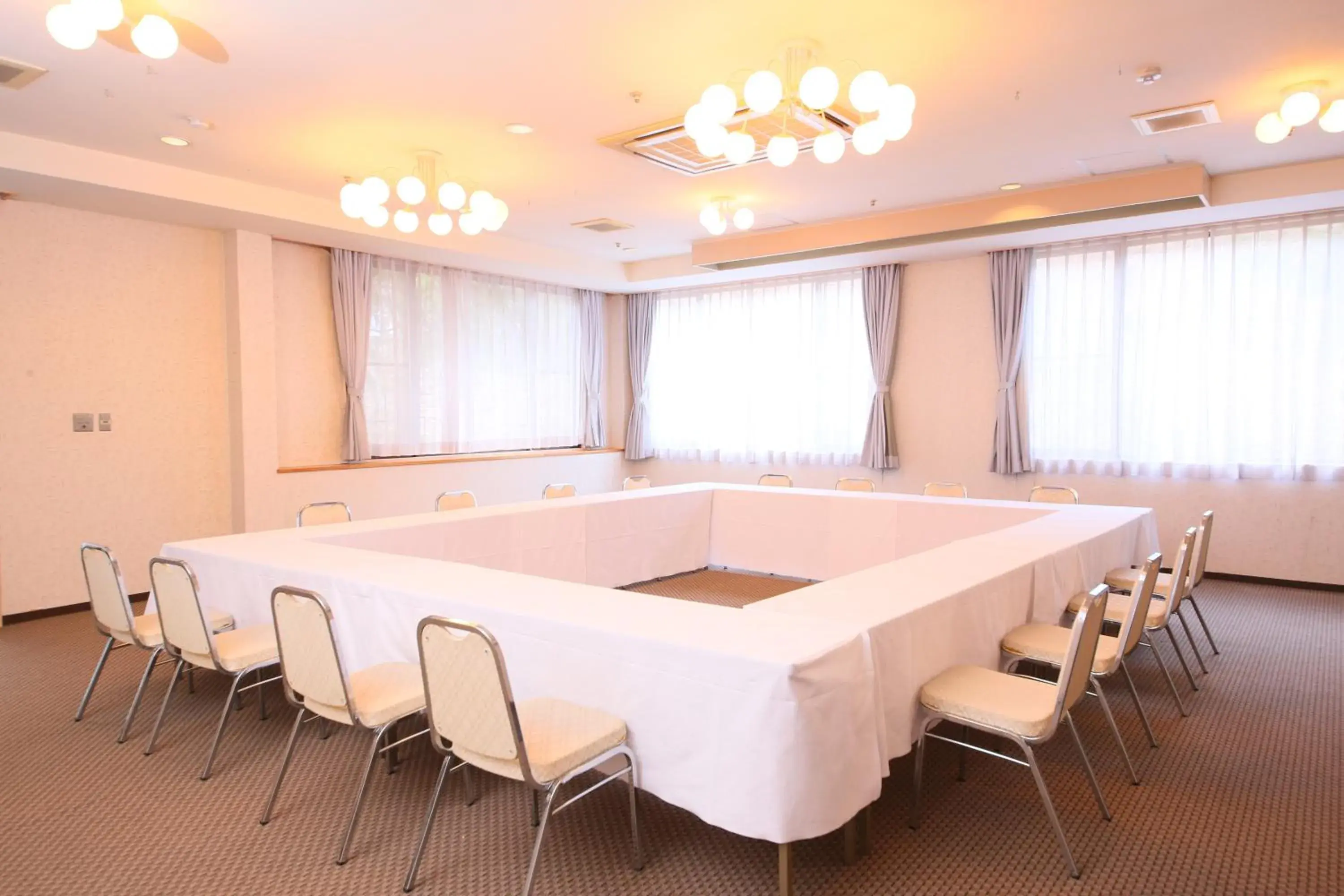 Business Area/Conference Room in Resort Hotel Tateshina