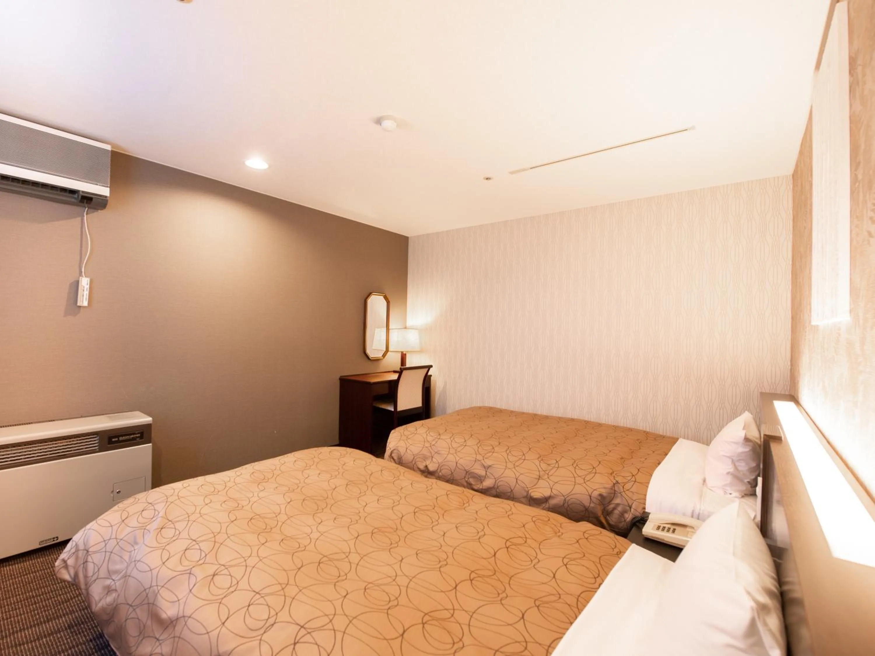 Bed in Resort Hotel Tateshina