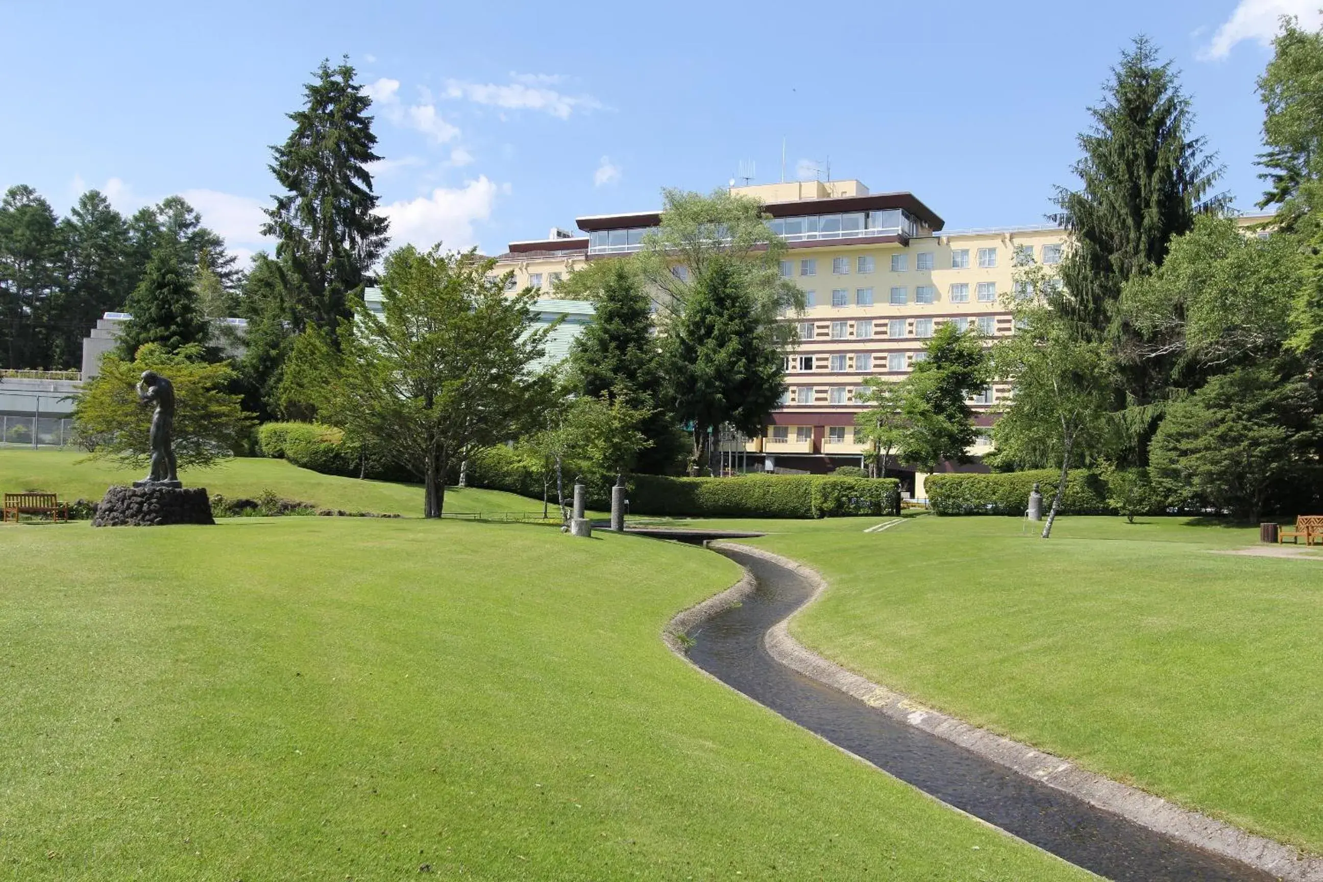 Garden in Resort Hotel Tateshina