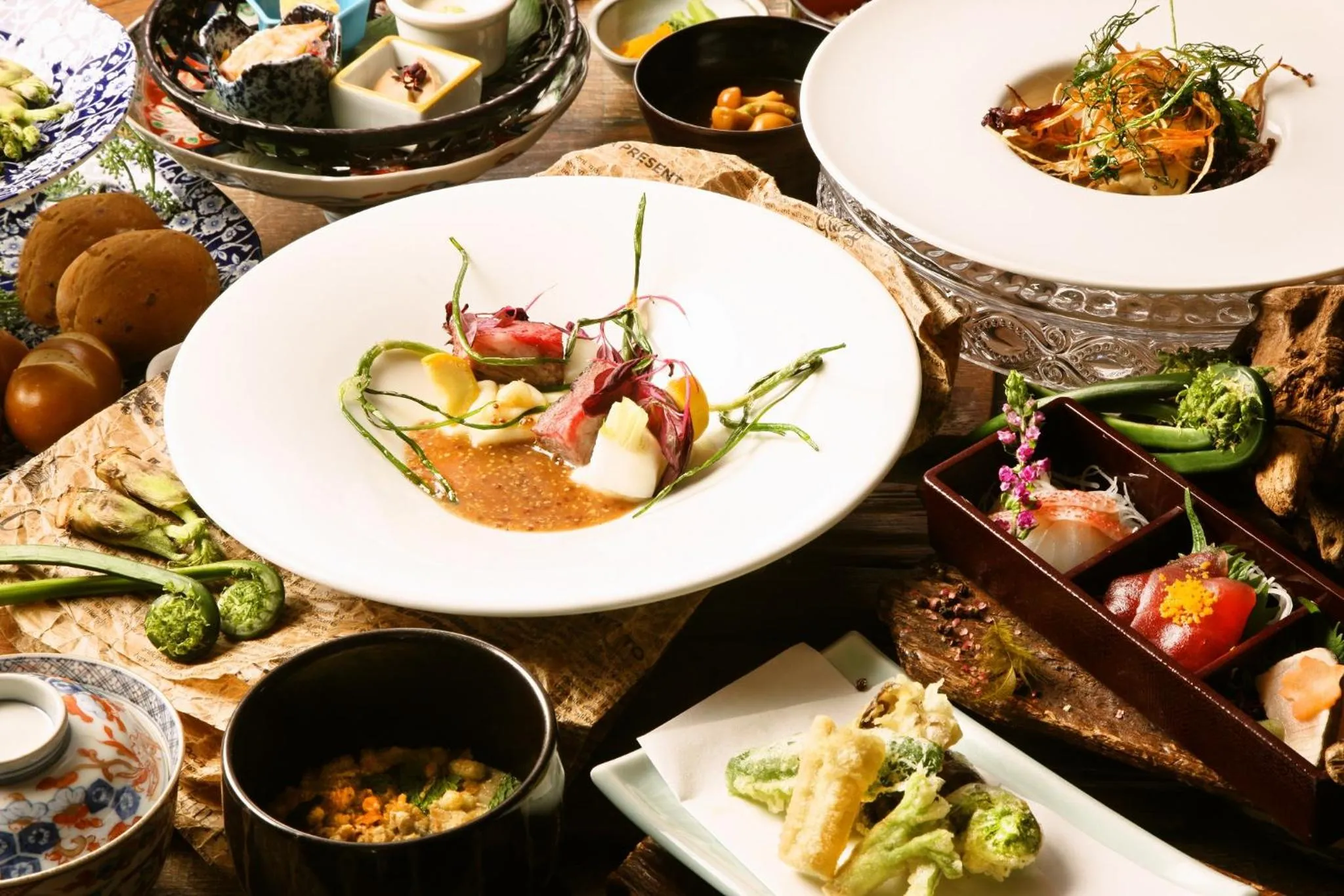 Food in Resort Hotel Tateshina