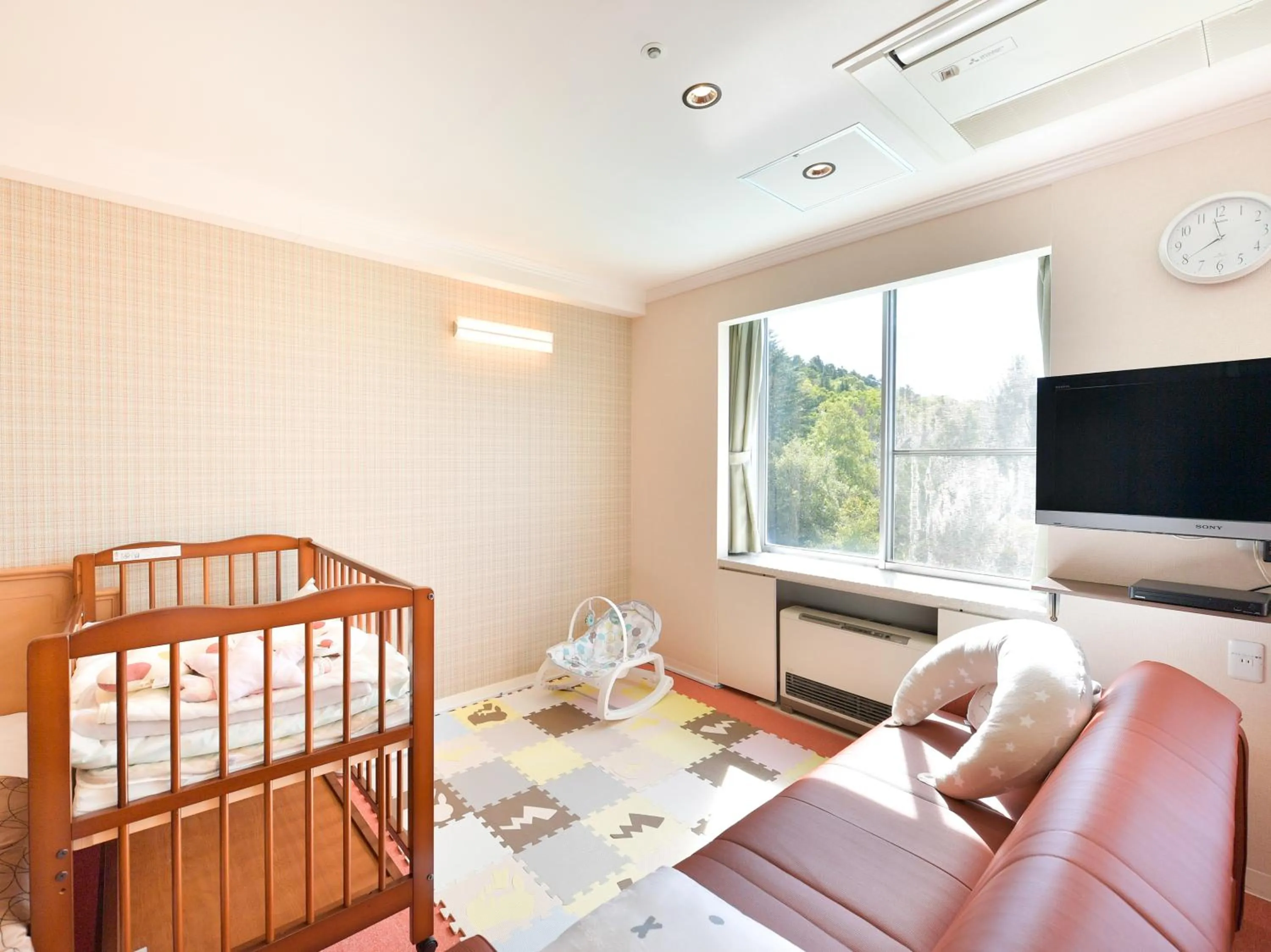 Bed in Resort Hotel Tateshina