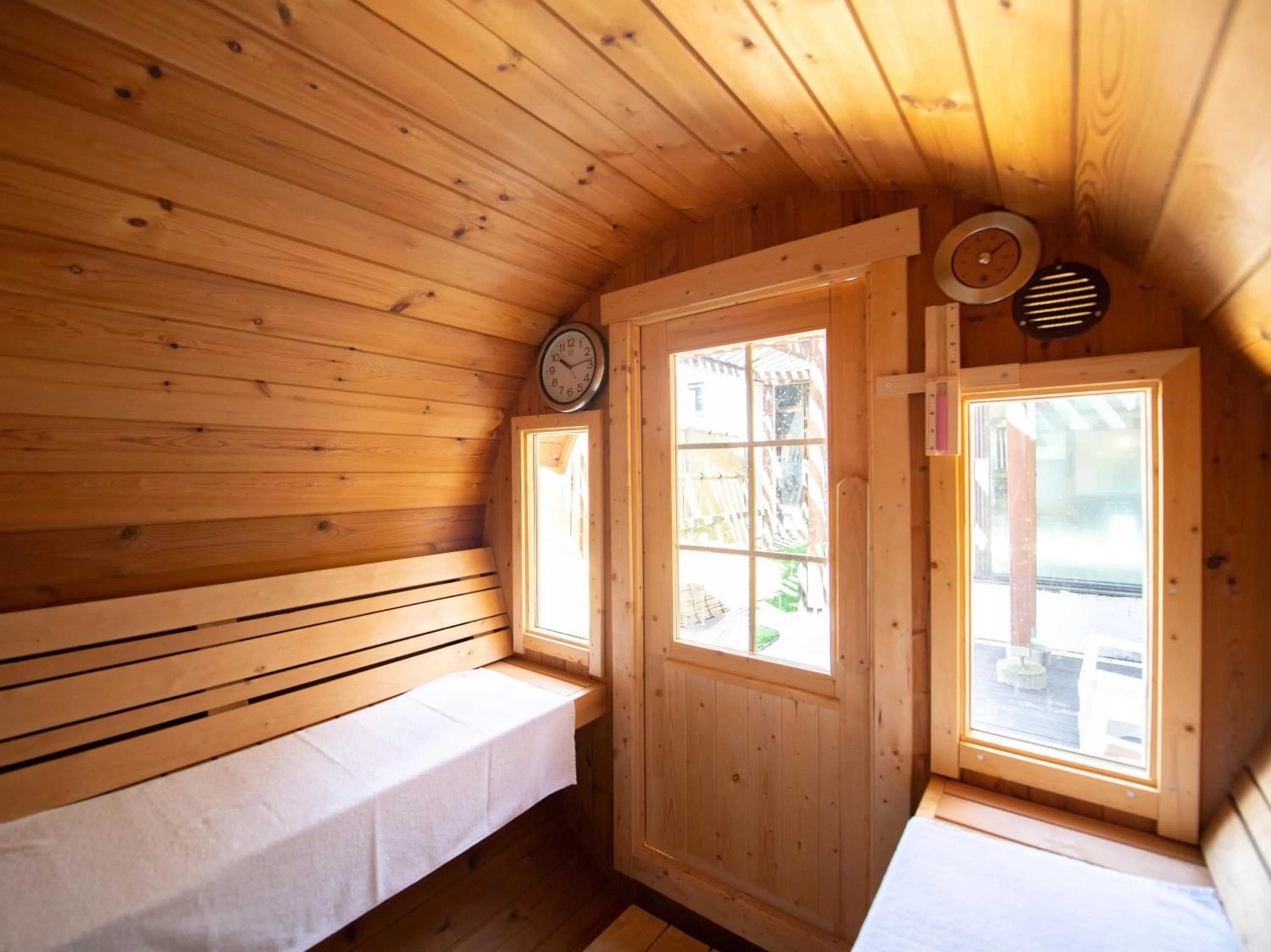 Bed in Resort Hotel Tateshina