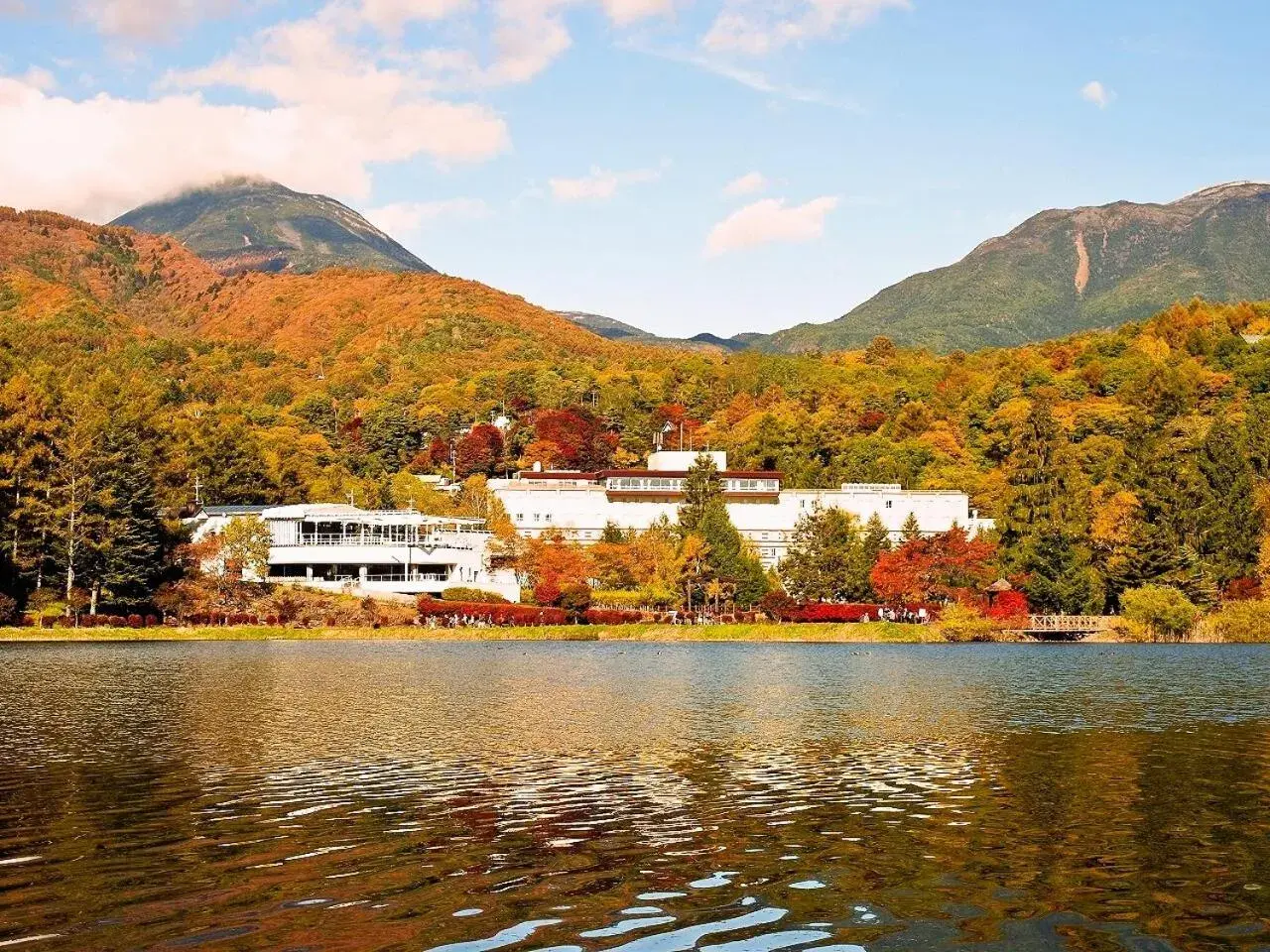 Neighbourhood in Resort Hotel Tateshina