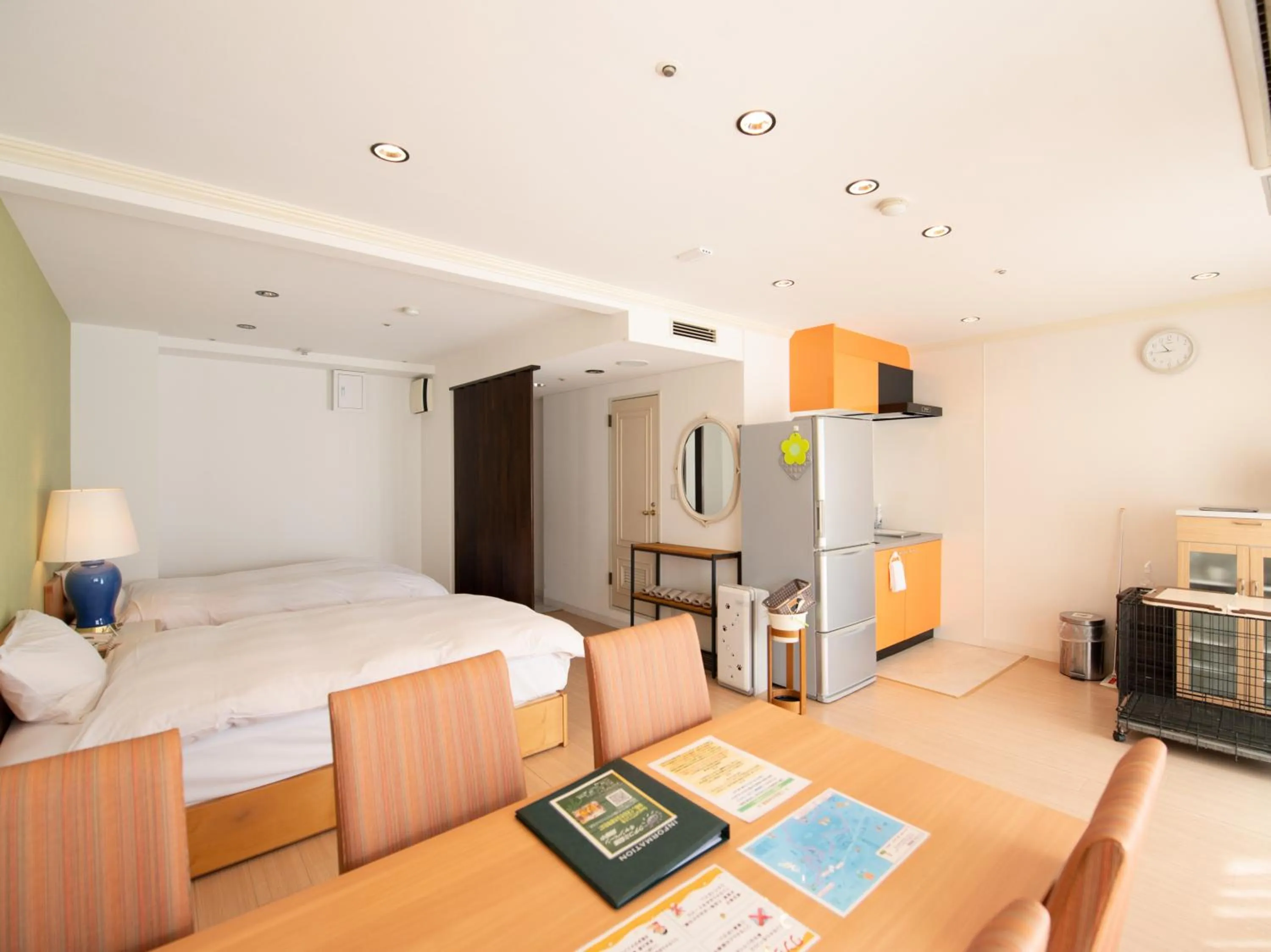 Bed in Resort Hotel Tateshina