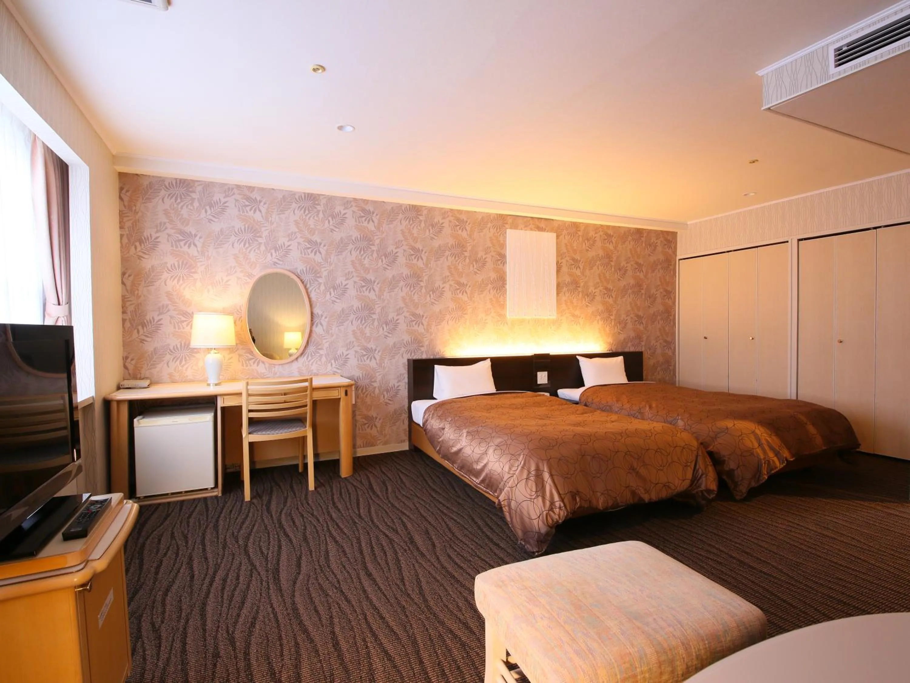 Photo of the whole room, Bed in Resort Hotel Tateshina