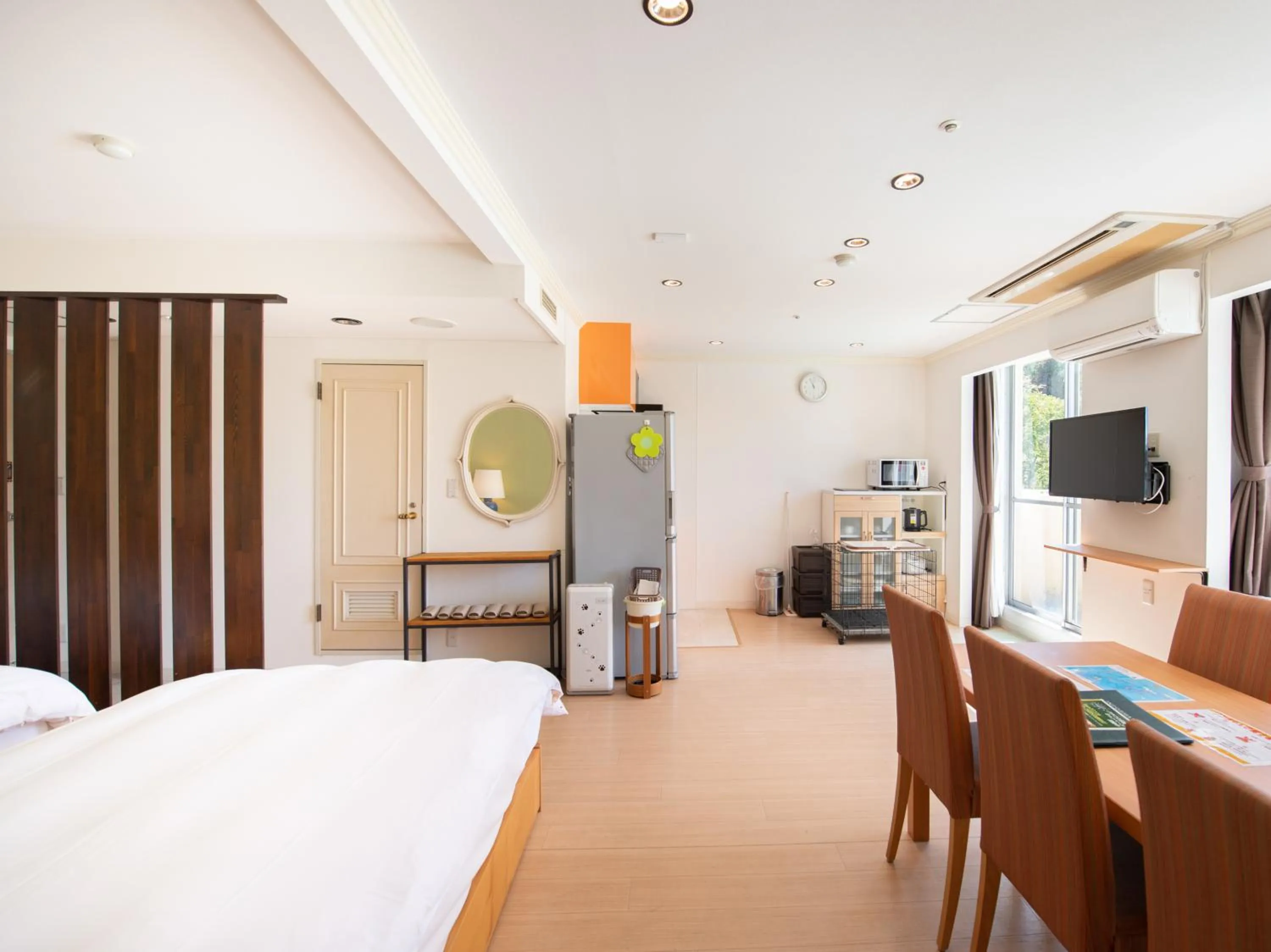 Bed in Resort Hotel Tateshina