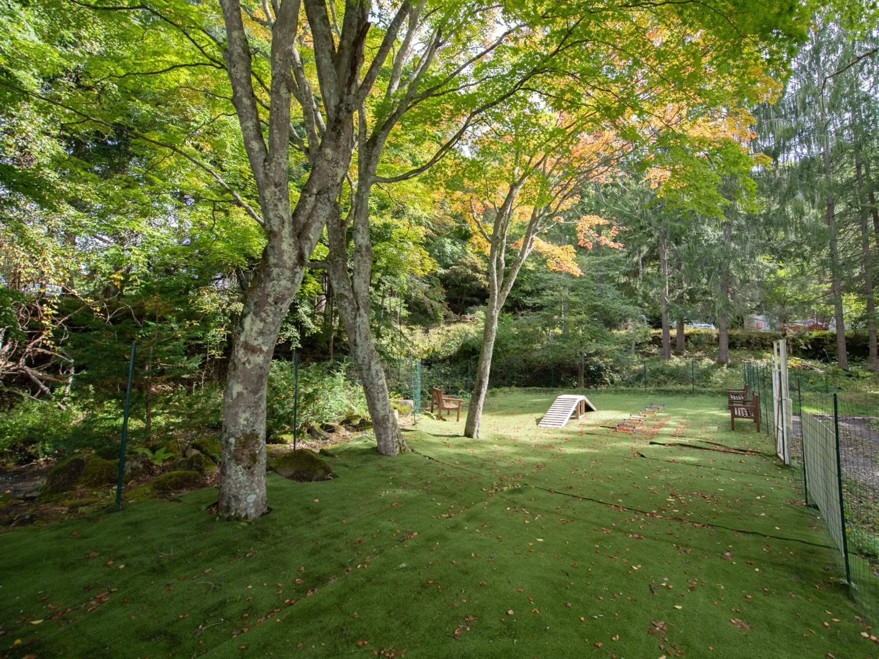 Garden in Resort Hotel Tateshina