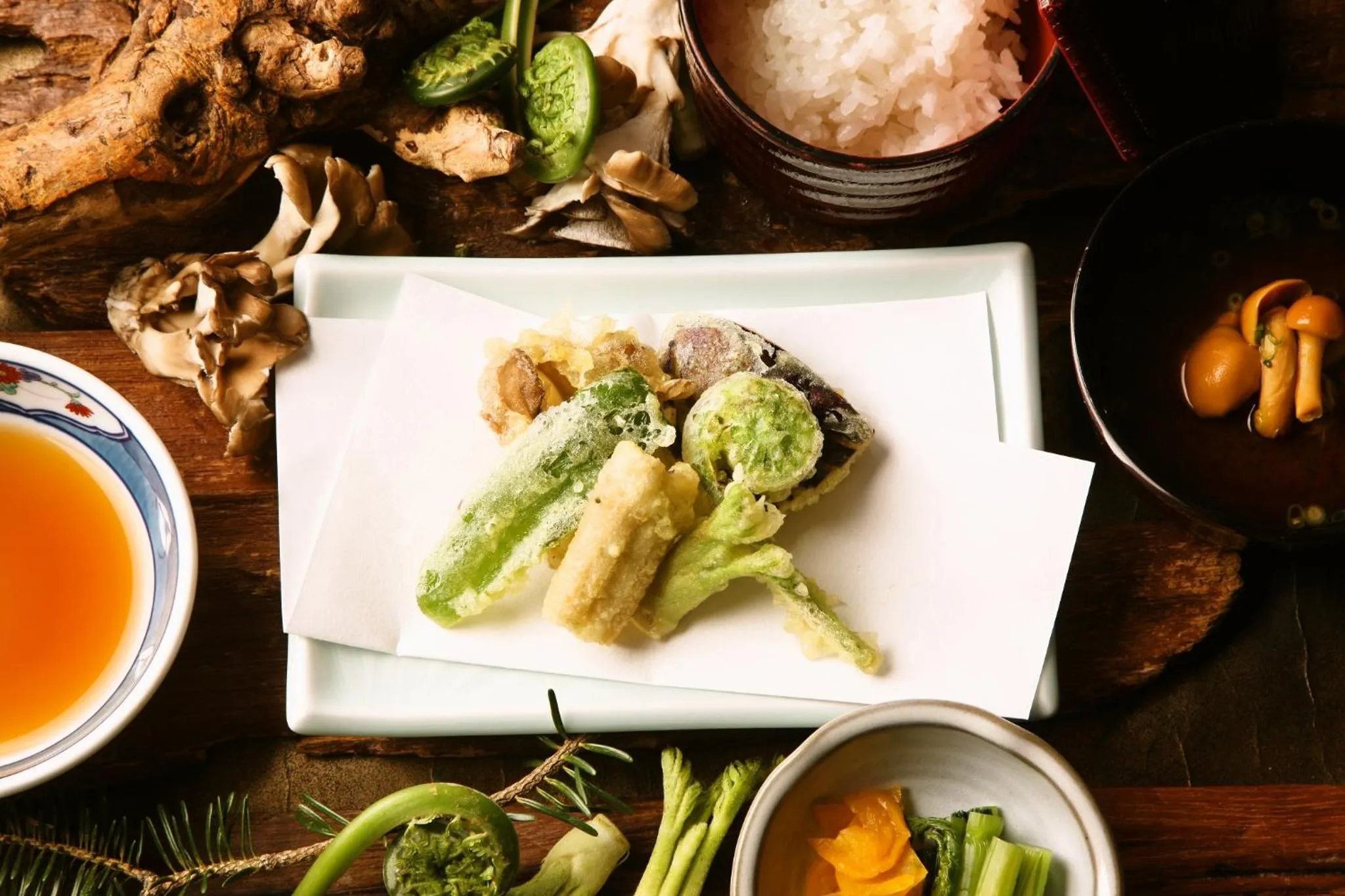 Dinner in Resort Hotel Tateshina