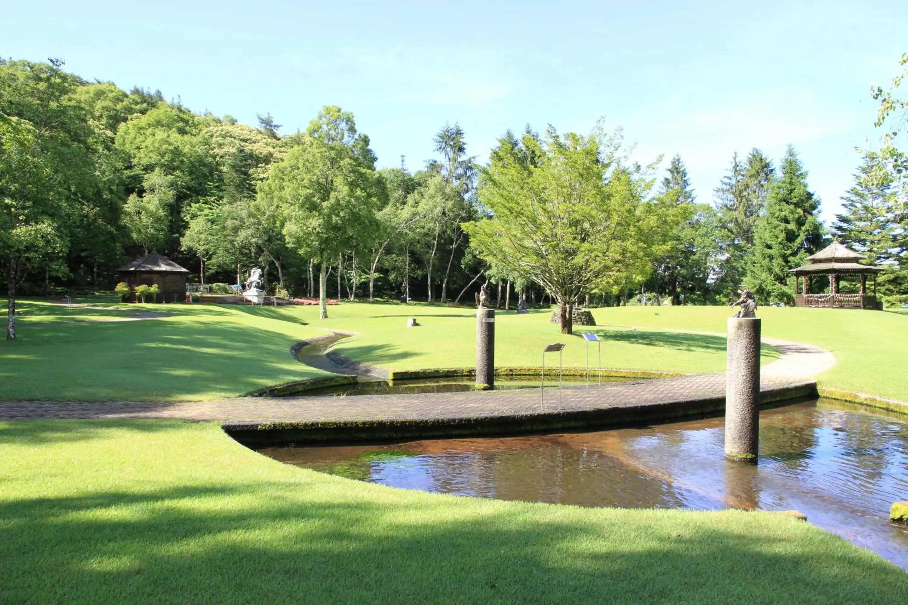 Garden in Resort Hotel Tateshina