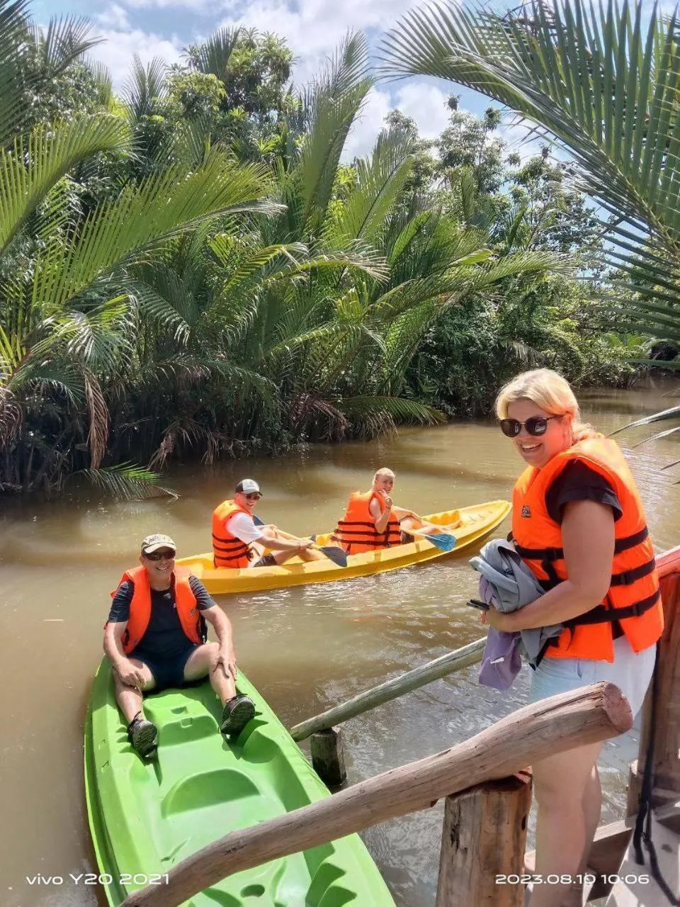 Activities in Ganesha Kampot Resort