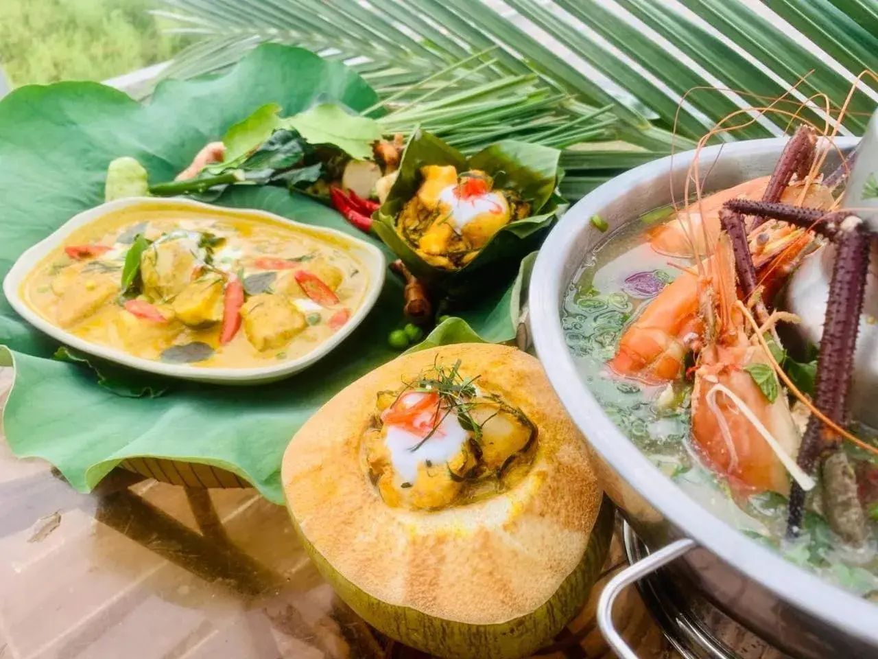 Food in Ganesha Kampot Resort Food in Ganesha Kampot Resort
