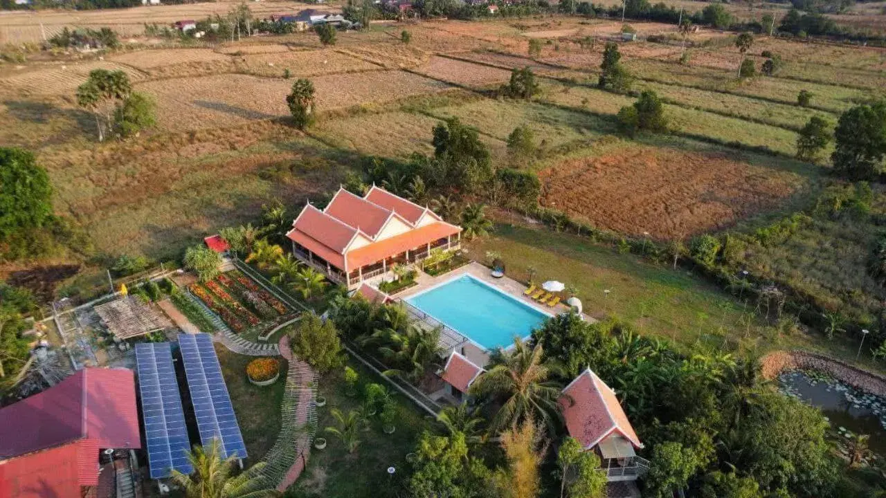 Villa with Garden View in Ganesha Kampot Resort Villa with Garden View in Ganesha Kampot Resort