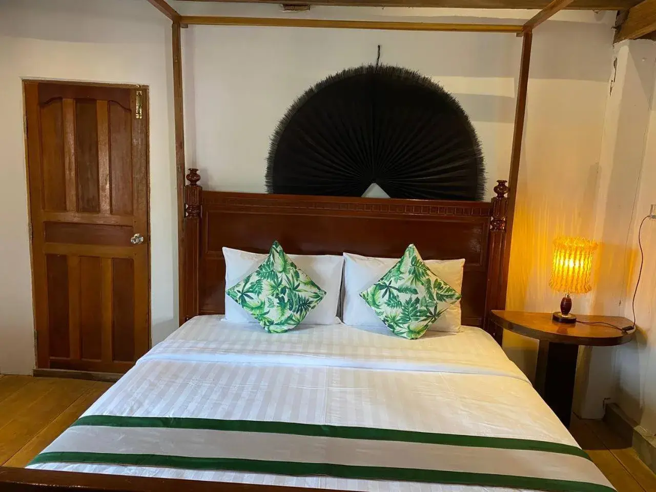 Bedroom, Bed in Ganesha Kampot Resort Bedroom, Bed in Ganesha Kampot Resort